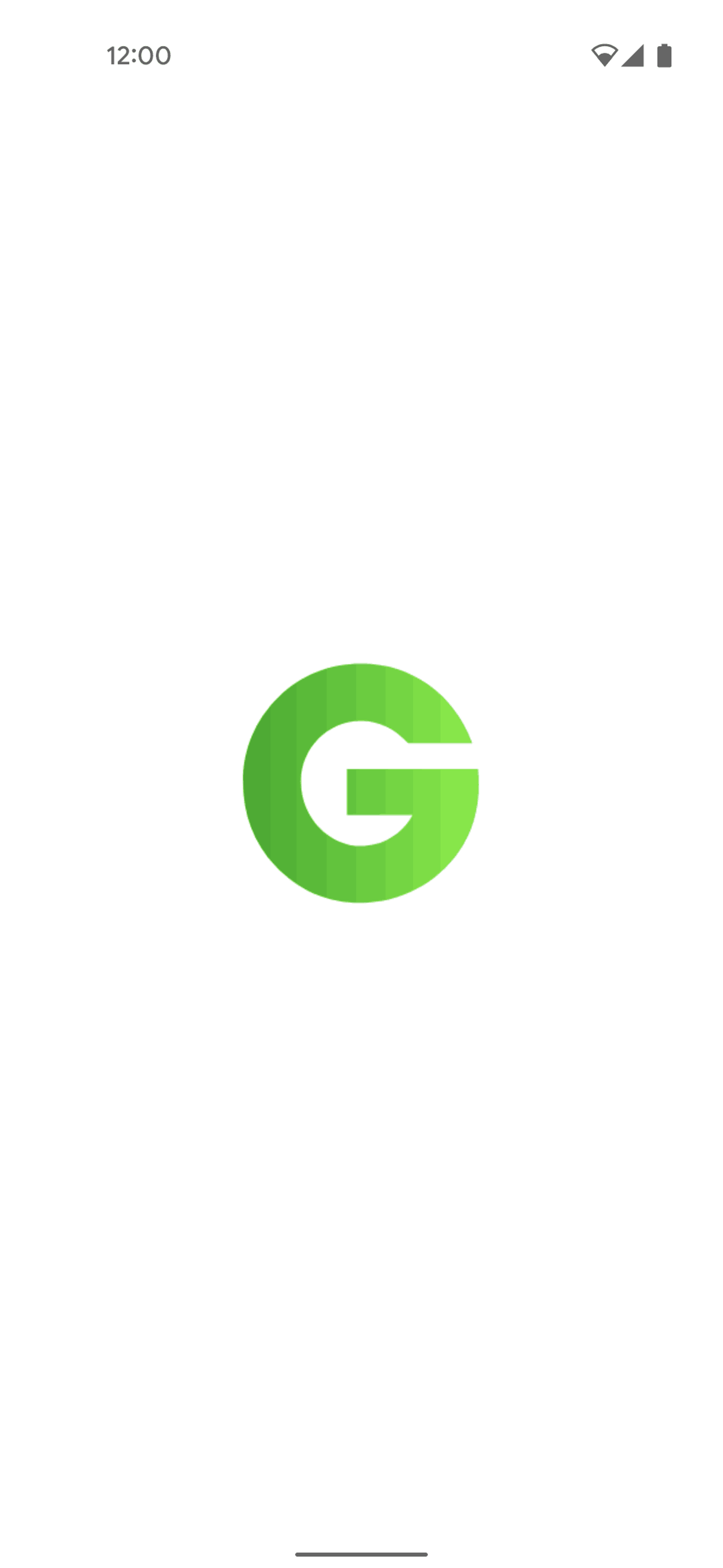 Groupon Android Shopping interface screenshot 1