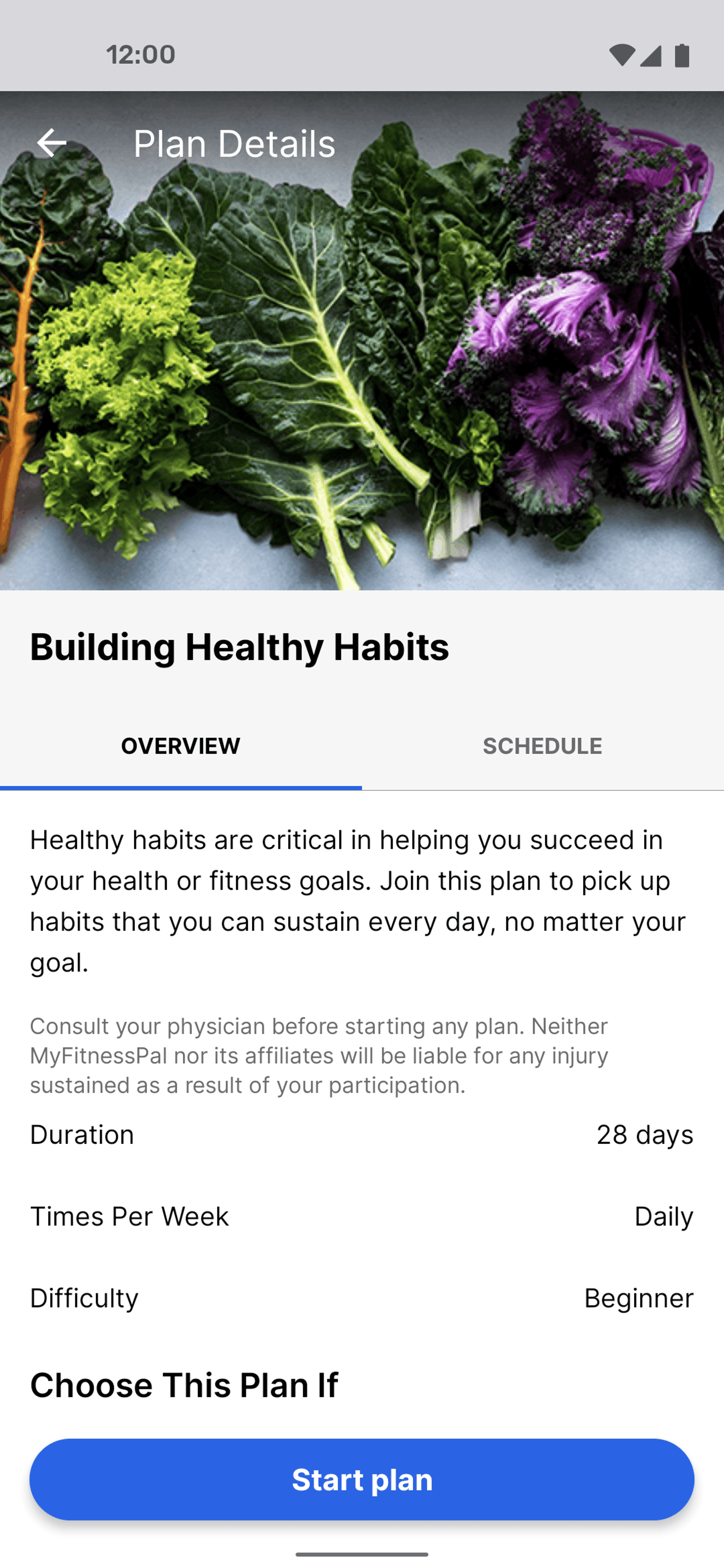 MyFitnessPal Android Health & Fitness interface screenshot 23