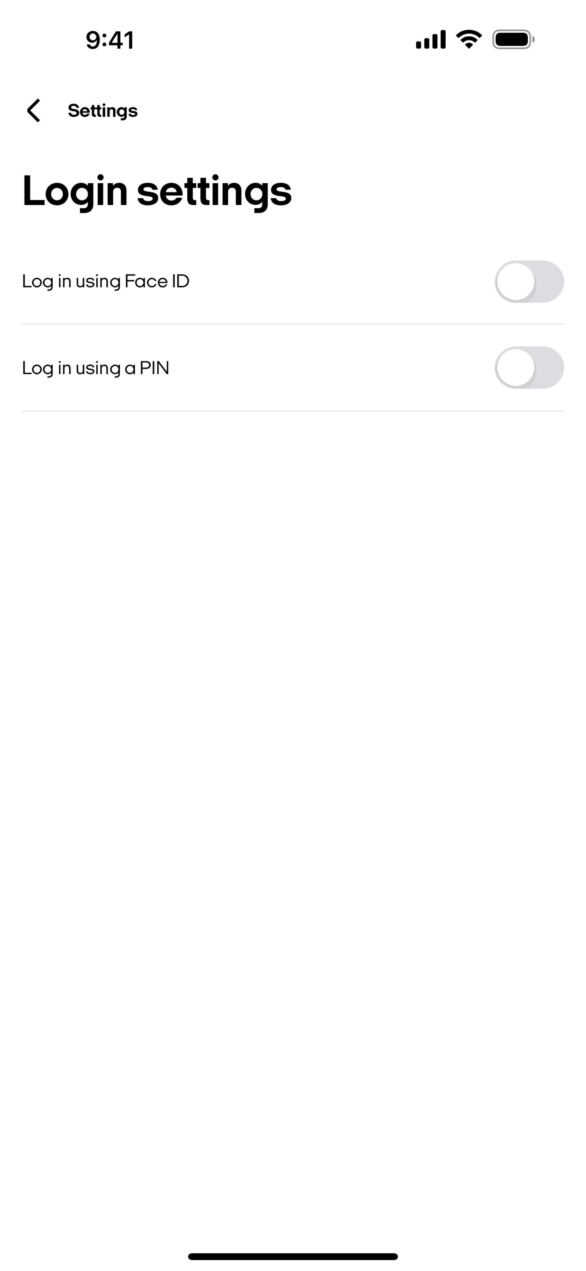 Afterpay iOS Finance interface screenshot 10
