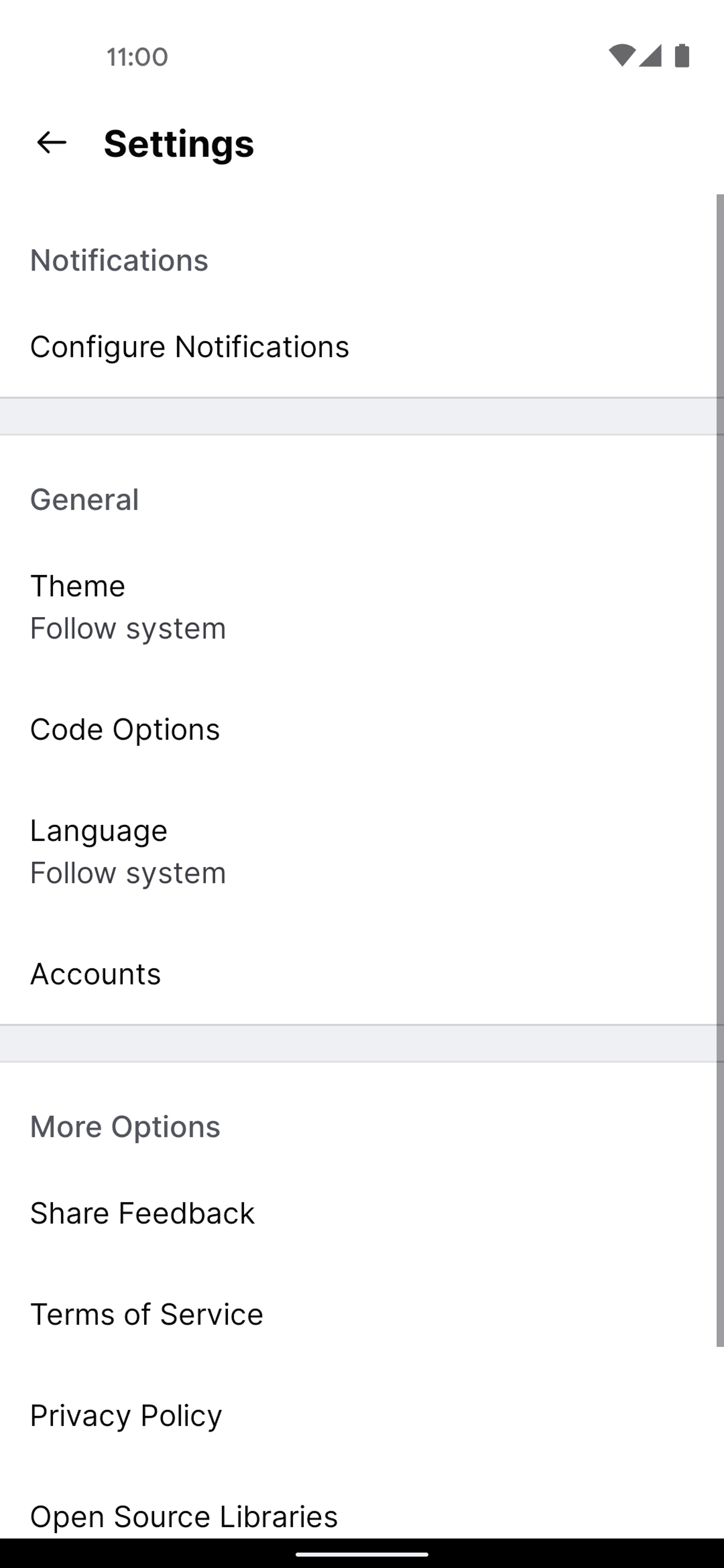 GitHub Android Developer Tools interface screenshot 24
