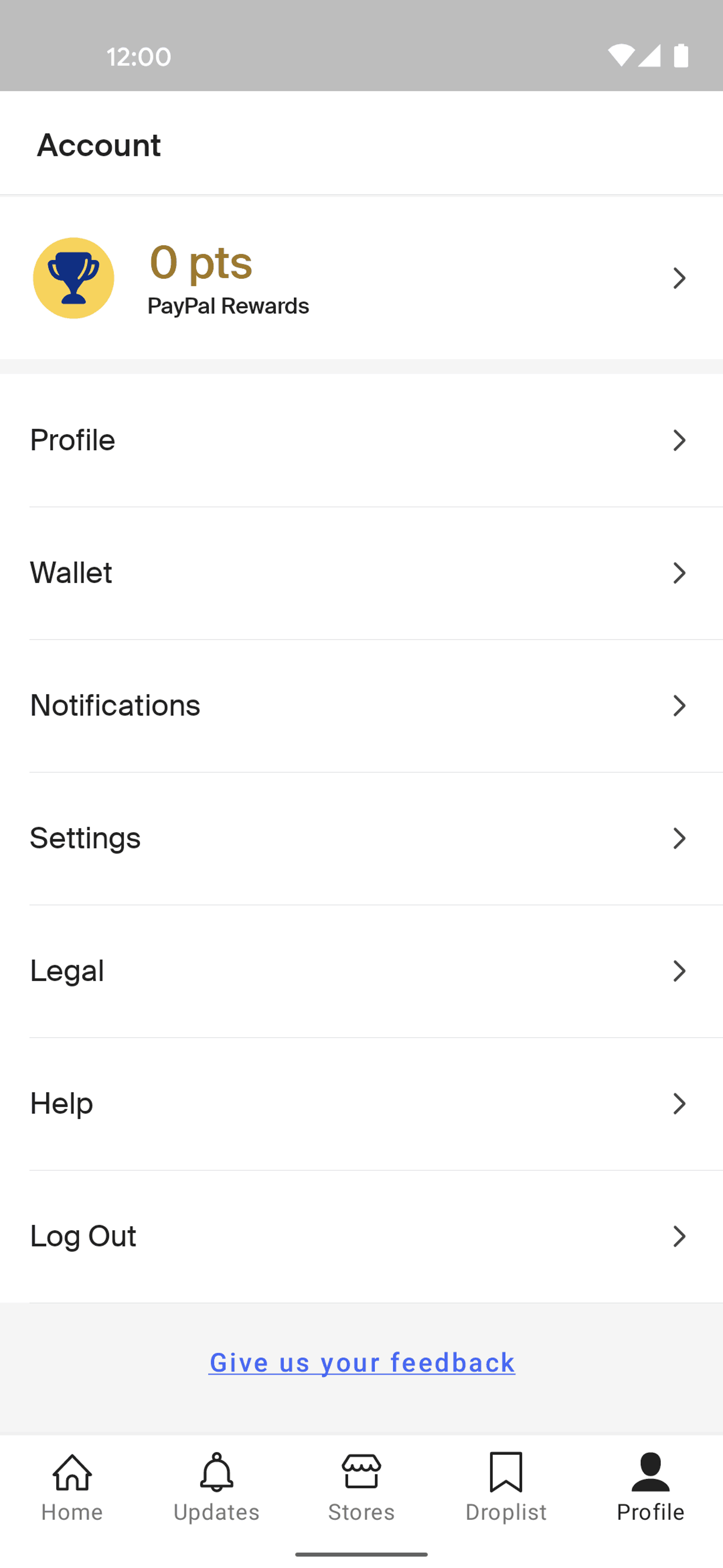 PayPal Honey Android Shopping interface screenshot 3