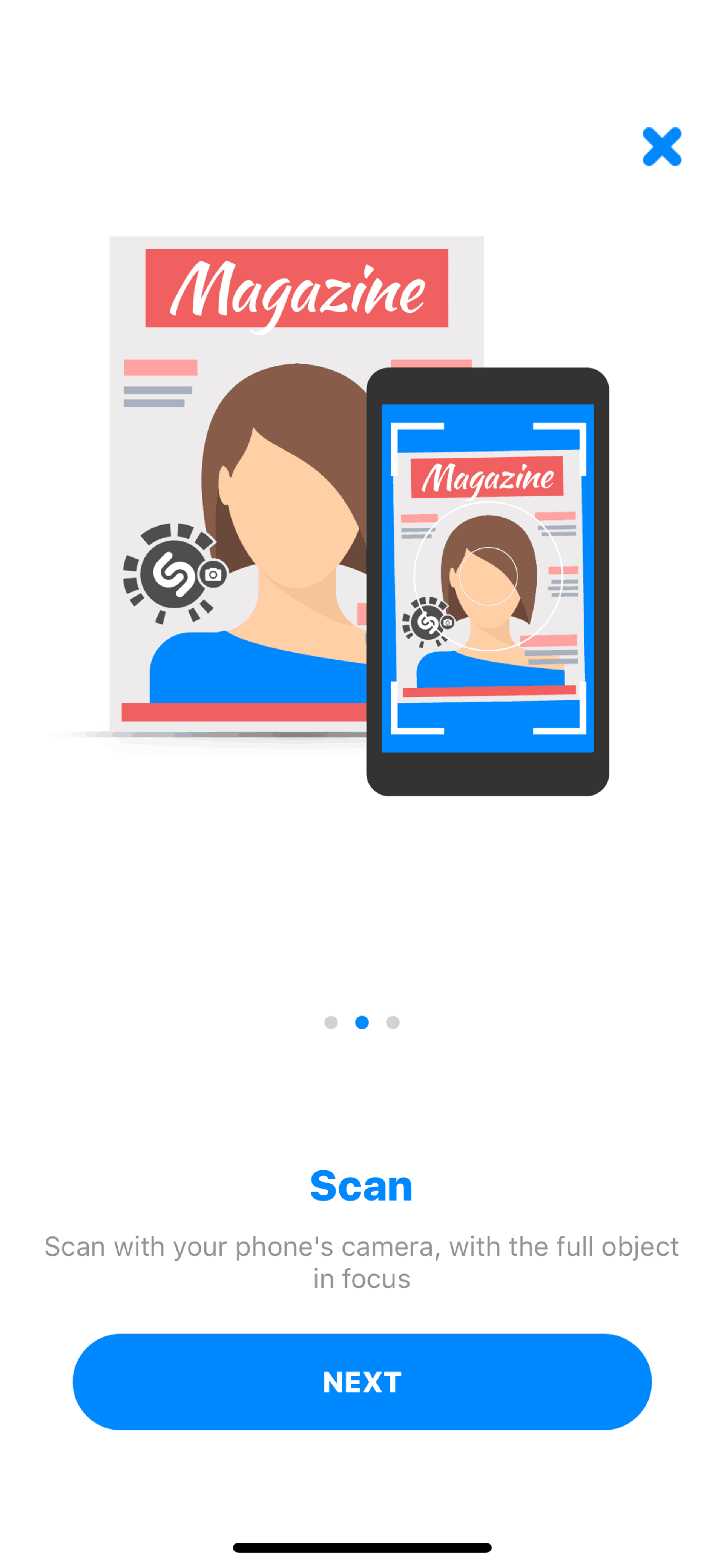Shazam iOS Music & Audio interface screenshot 4