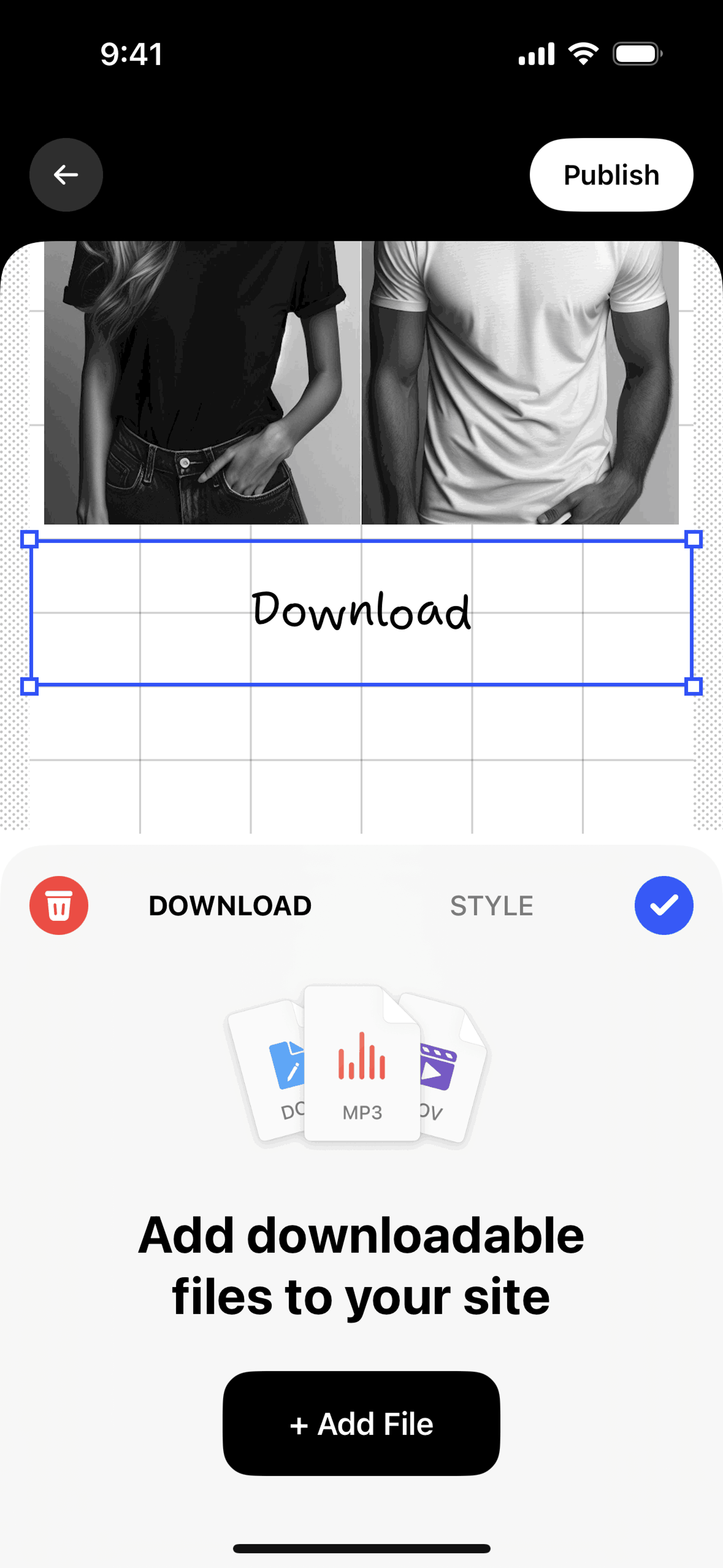 Universe iOS Productivity interface screenshot 12