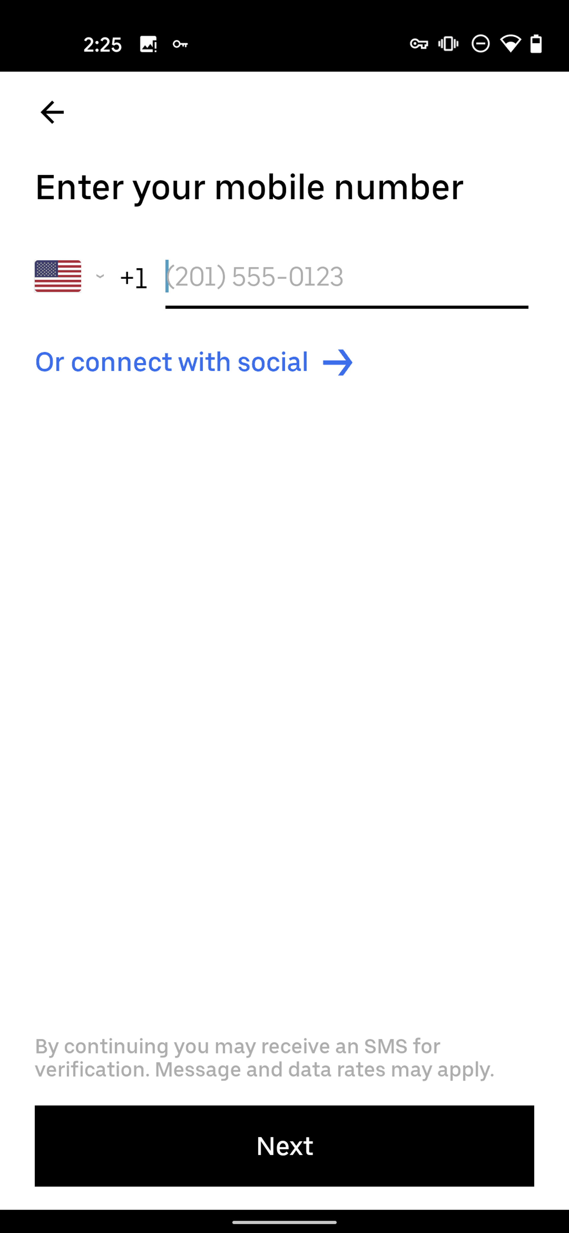 Uber Android Travel & Transportation interface screenshot 3