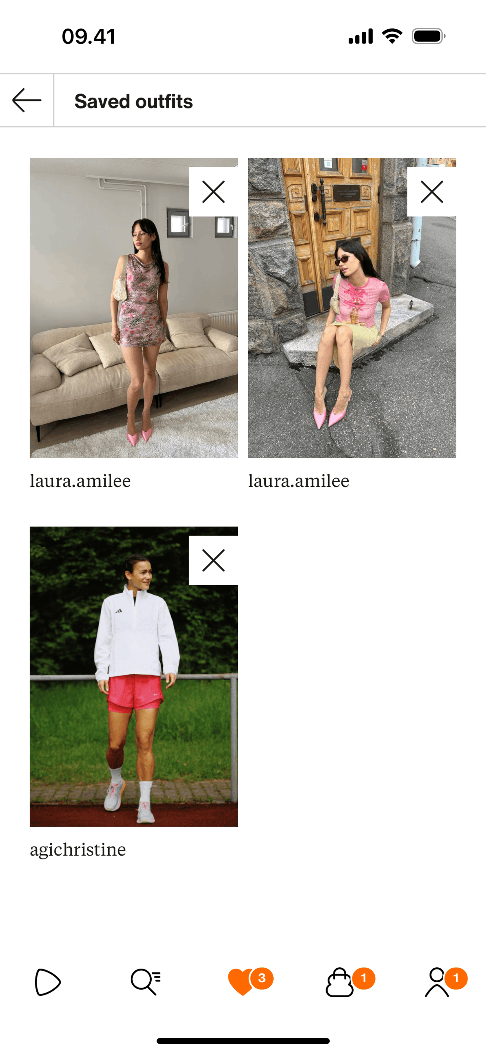 Zalando iOS Shopping interface screenshot 17