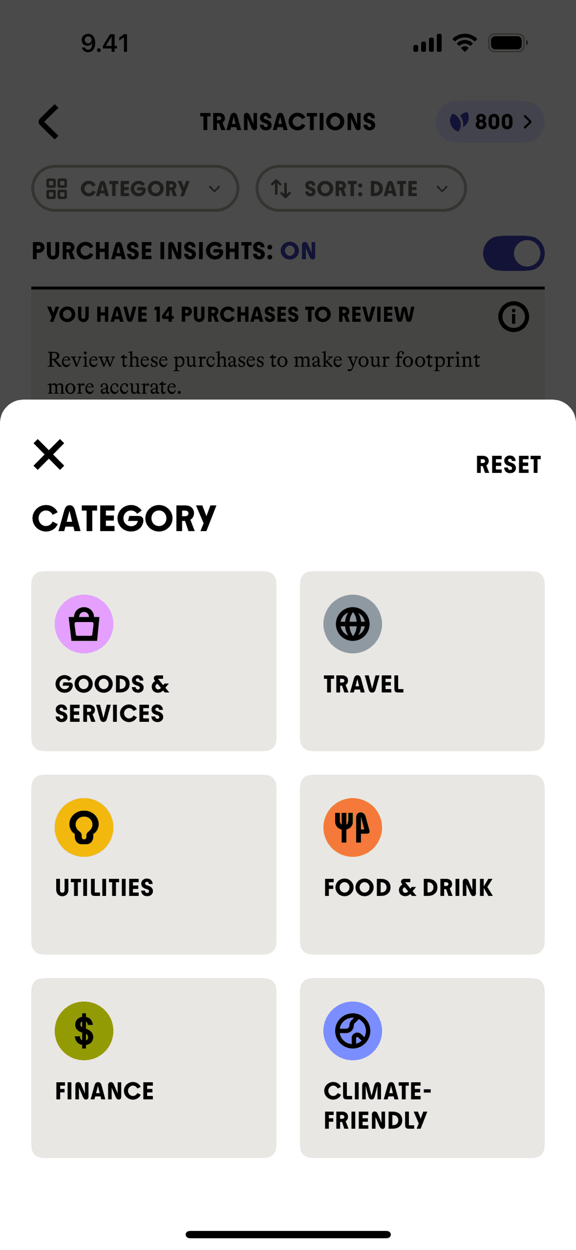 Commons iOS Lifestyle interface screenshot 14