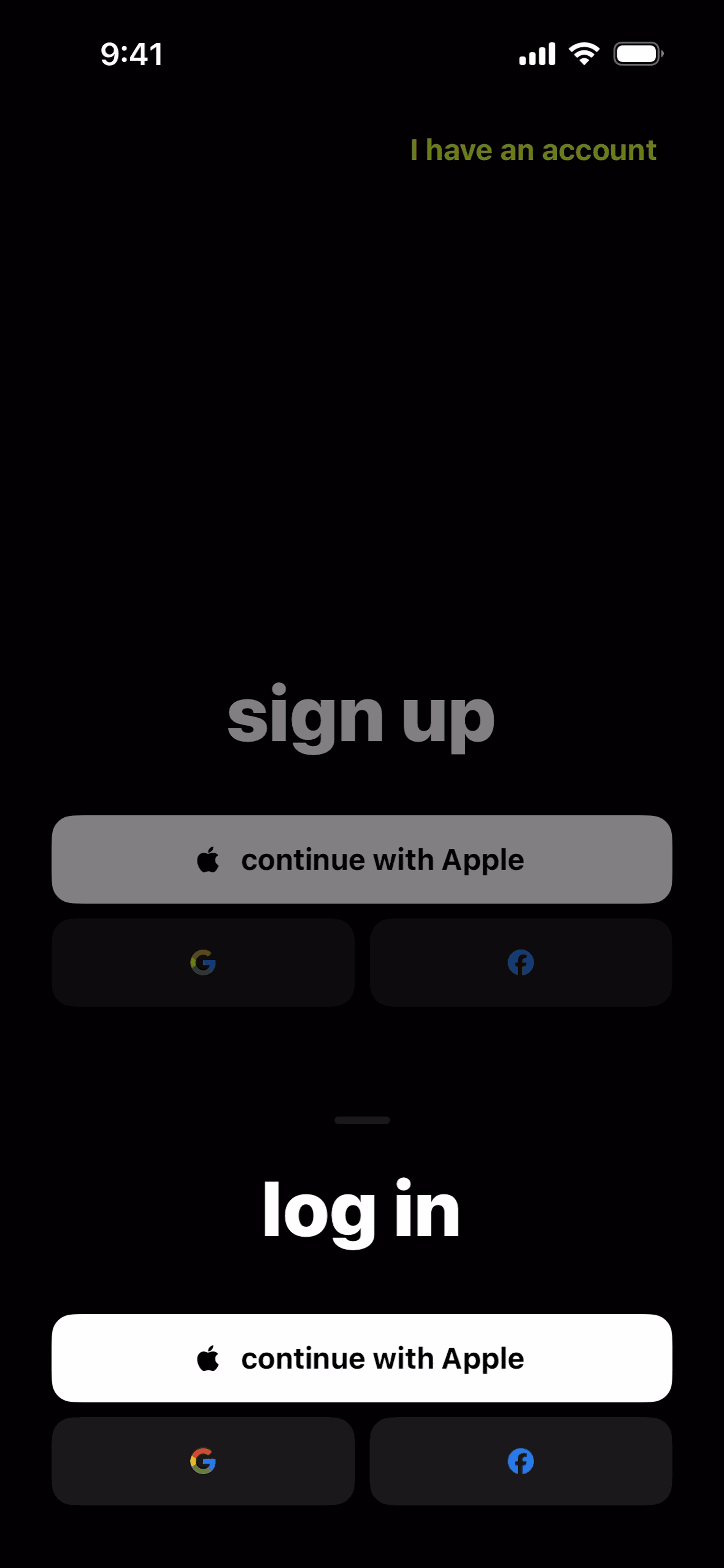 yope iOS Social Networking interface screenshot 23