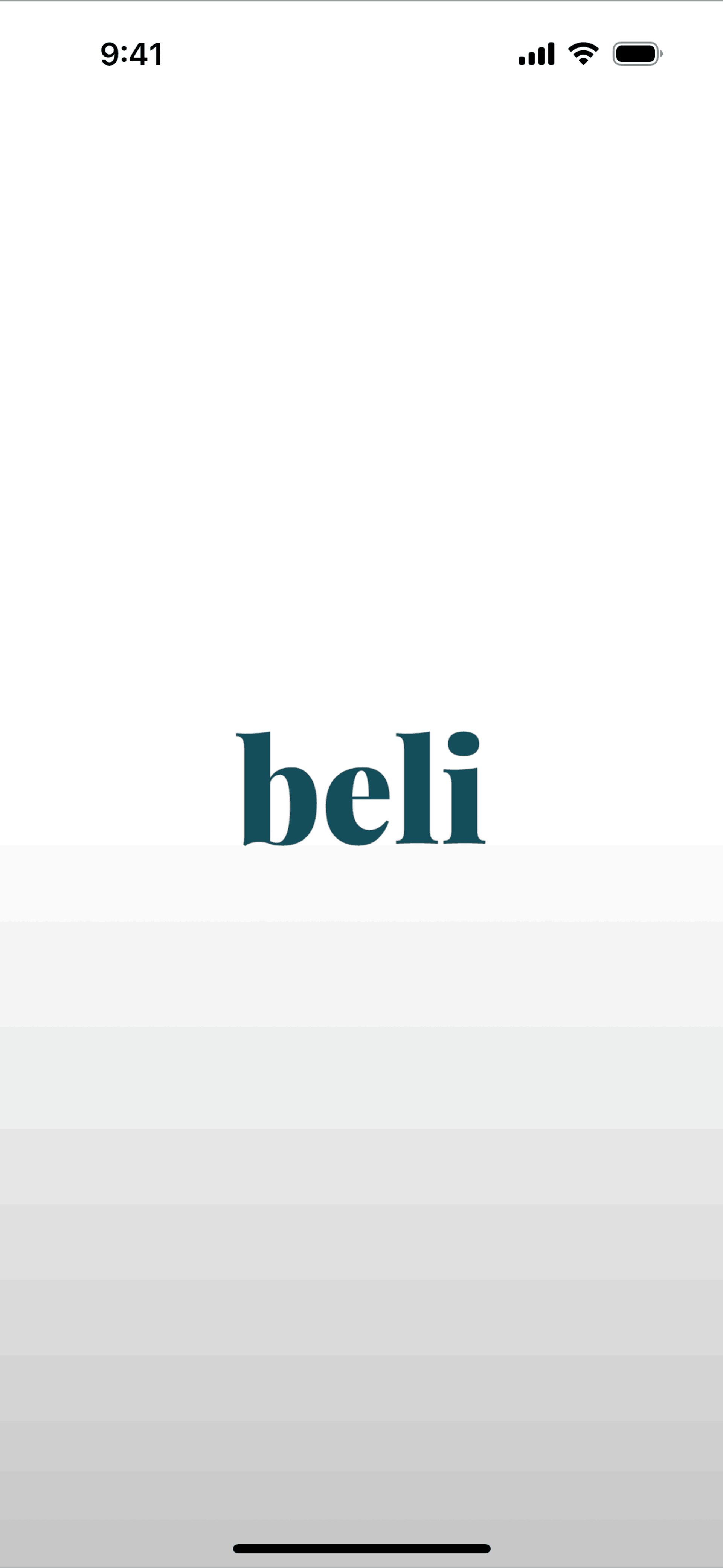 Beli iOS Food & Drink interface screenshot 1