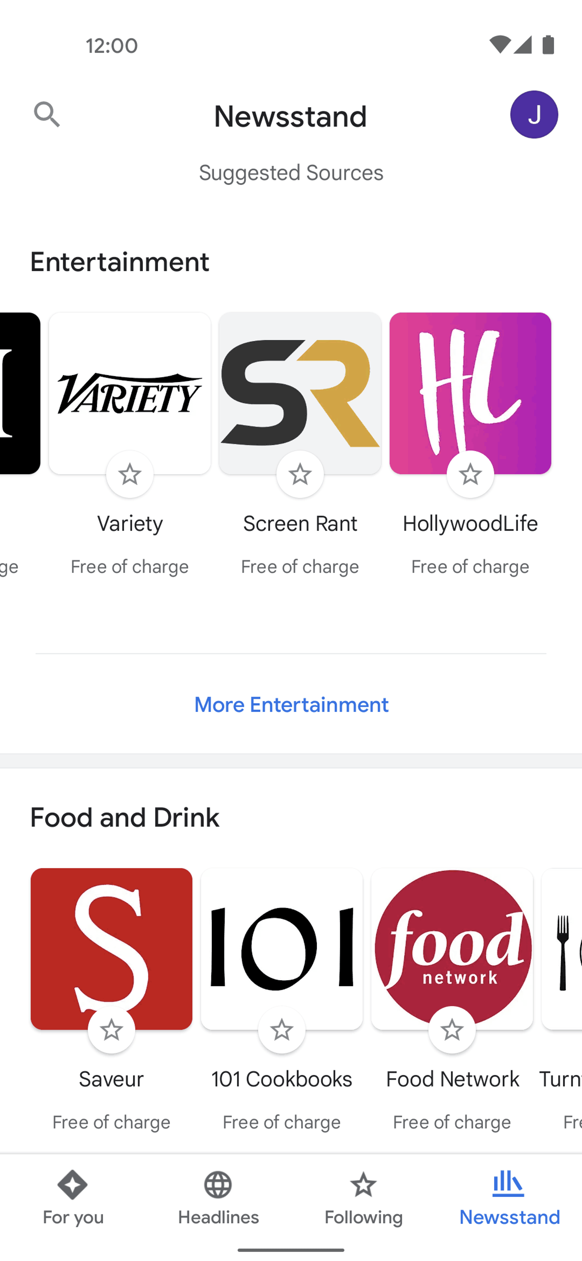 Google News Android News interface screenshot 22