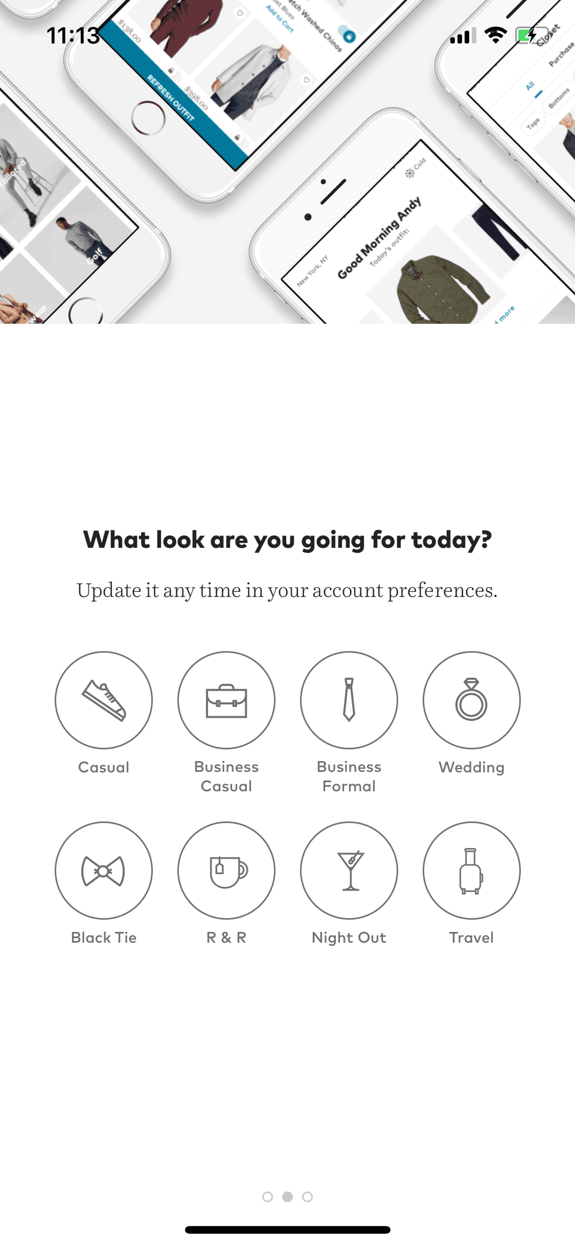 Bonobos iOS Shopping interface screenshot 5