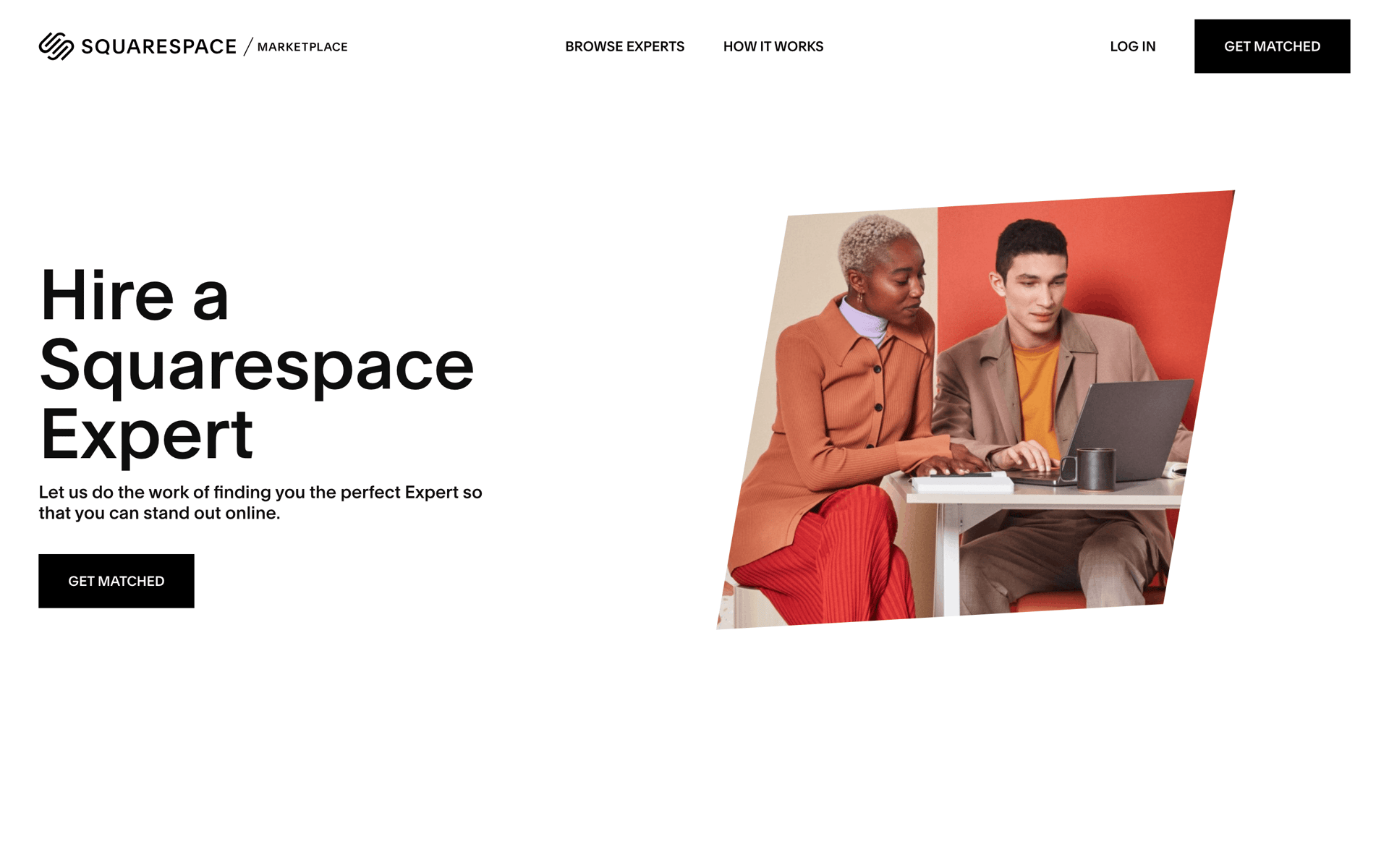 Squarespace Web Business interface screenshot 18