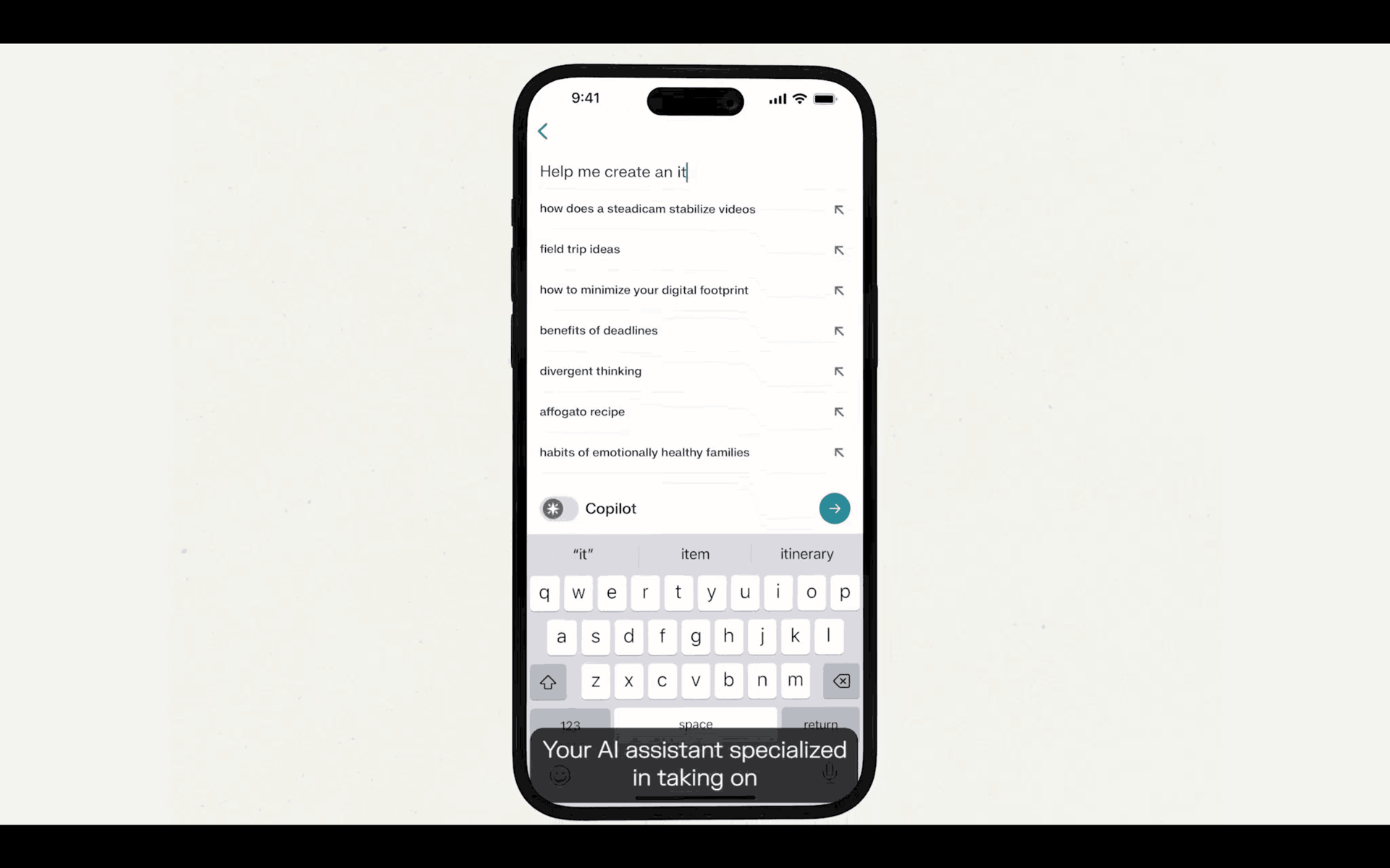 Perplexity Web AI interface screenshot 14