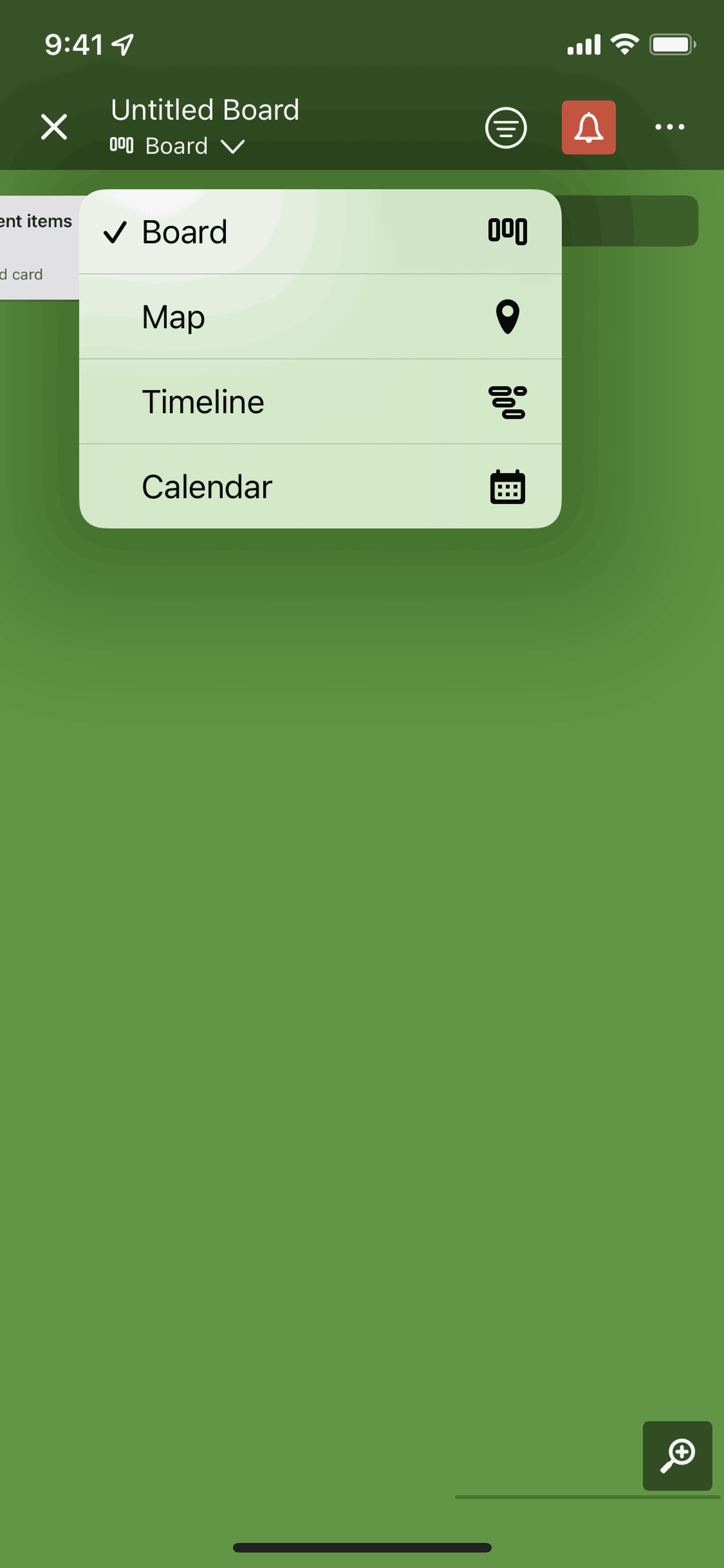 Trello iOS Business interface screenshot 10