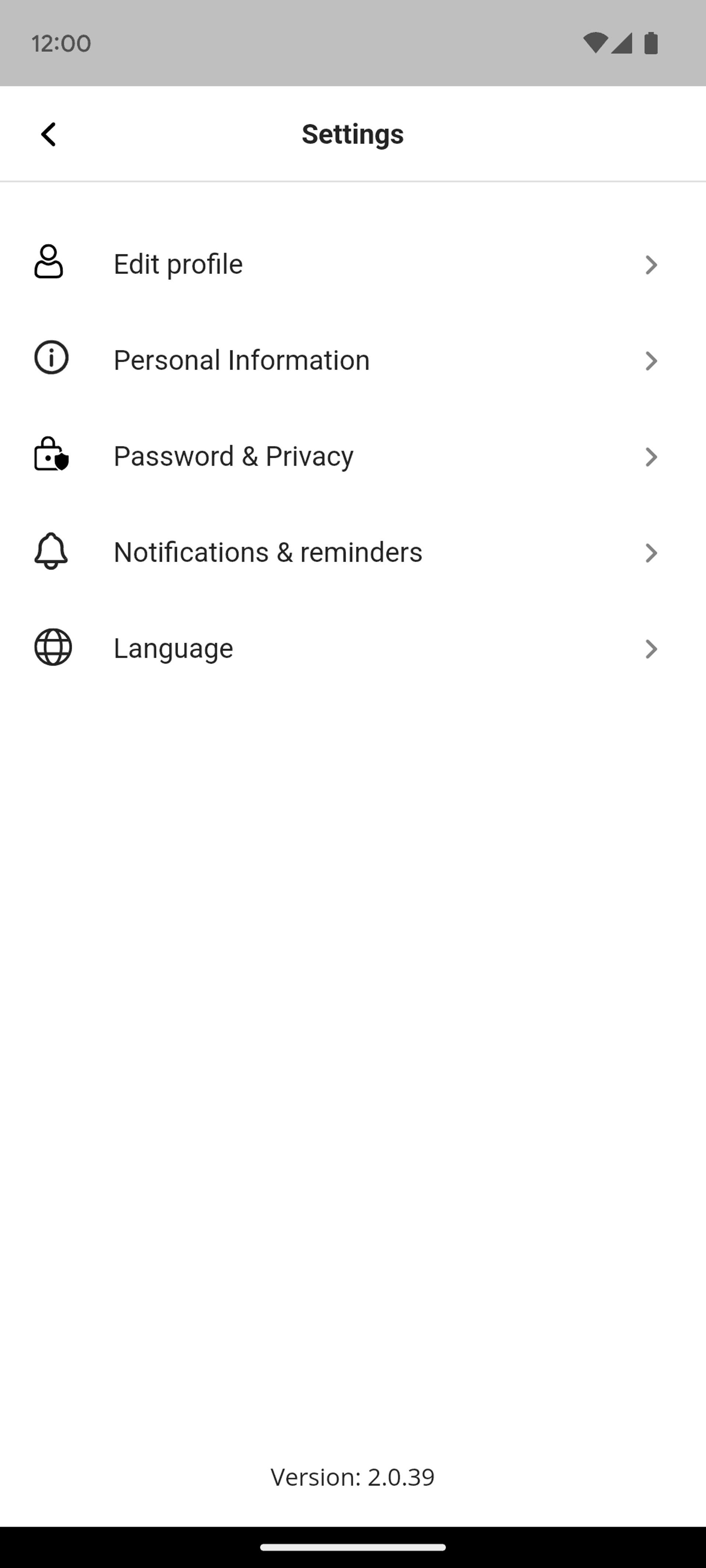 Whering Android Lifestyle interface screenshot 21