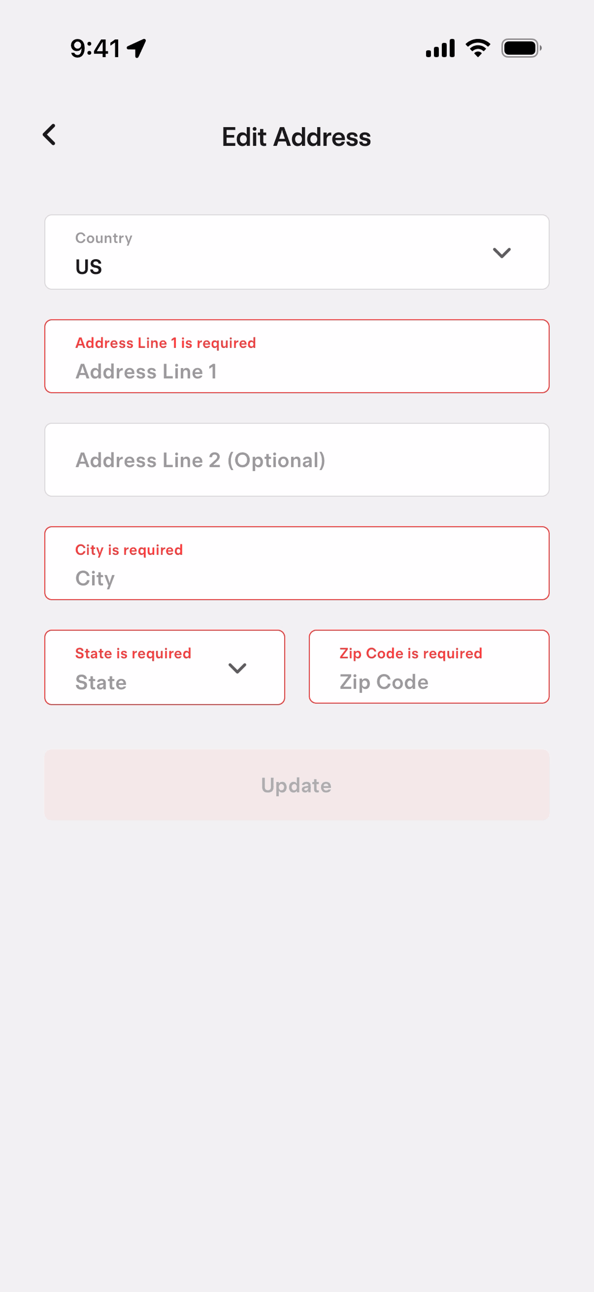 Tesla Robotaxi iOS Travel & Transportation interface screenshot 2