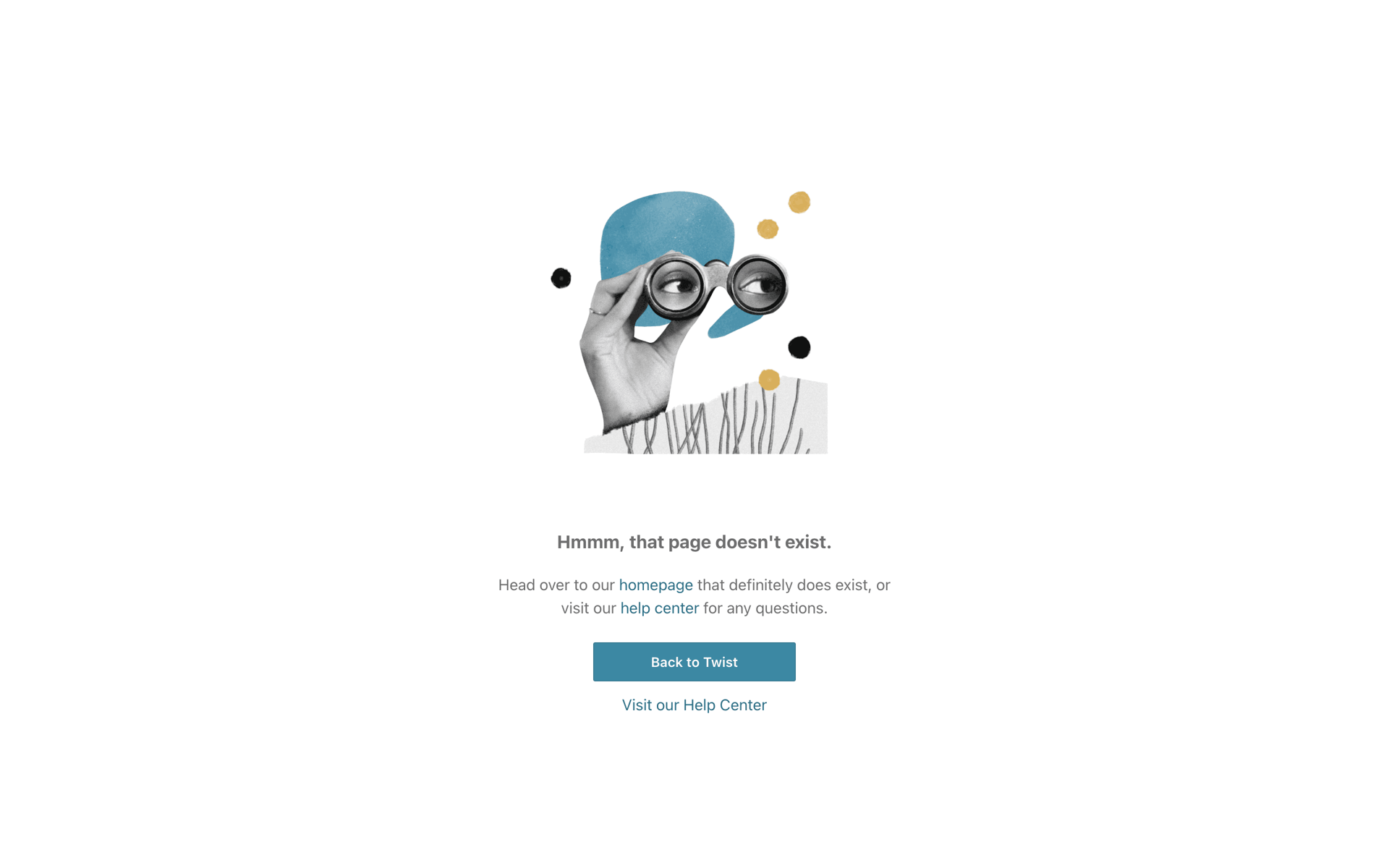 Twist Web Business interface screenshot 3