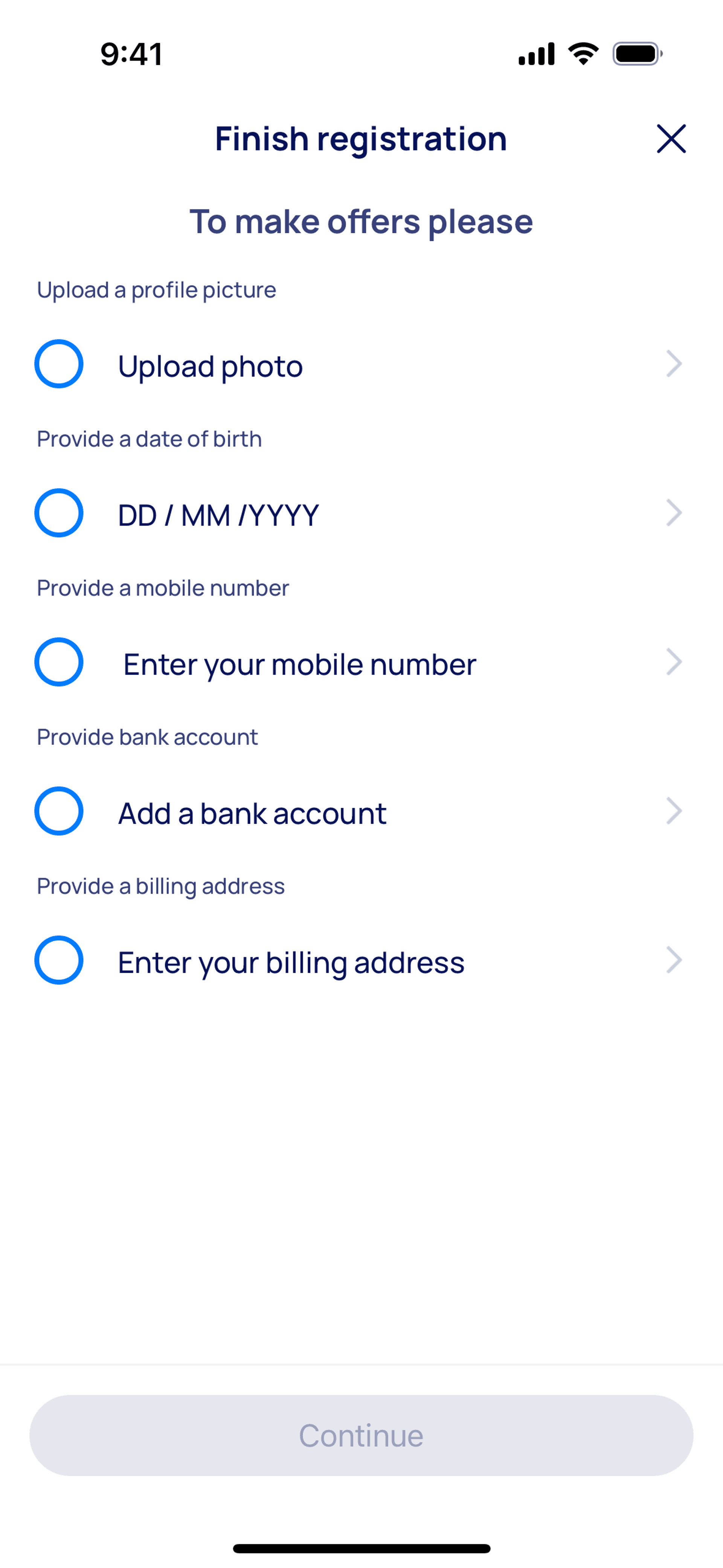Airtasker iOS Jobs & Recruitment interface screenshot 17