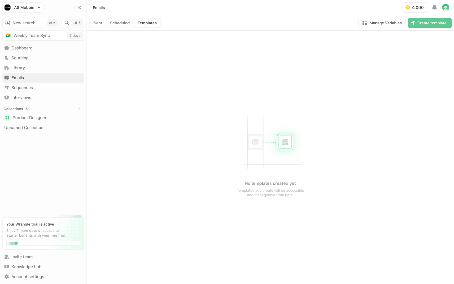 Wrangle Web AI interface screenshot 7