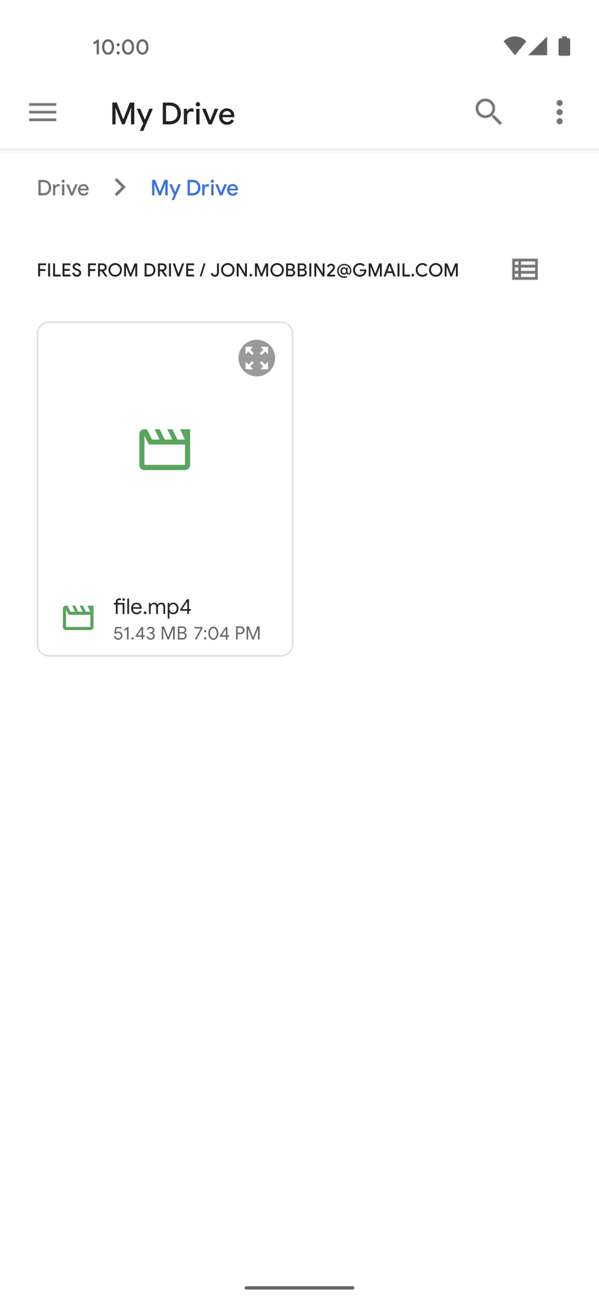 Powder Android Social Networking interface screenshot 12