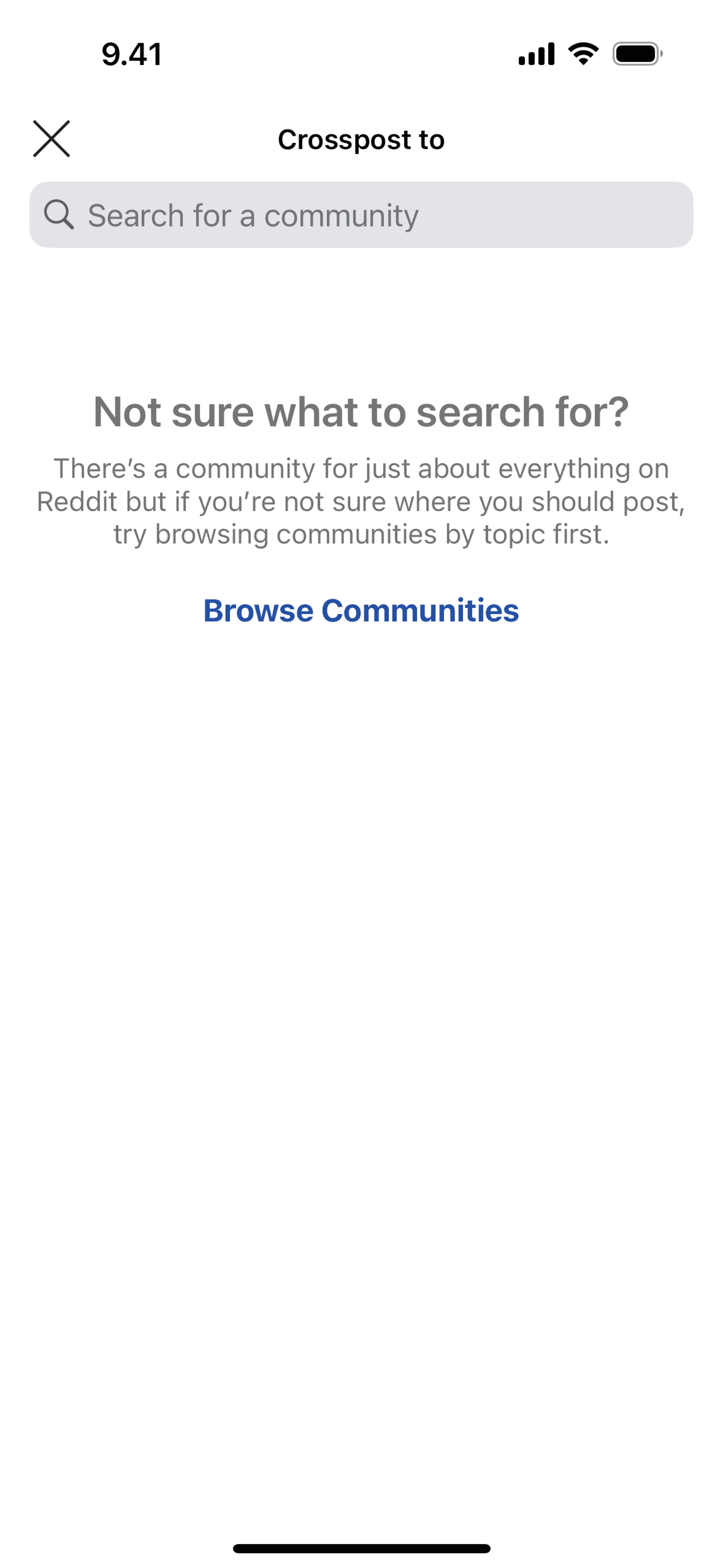 Reddit iOS Social Networking interface screenshot 5