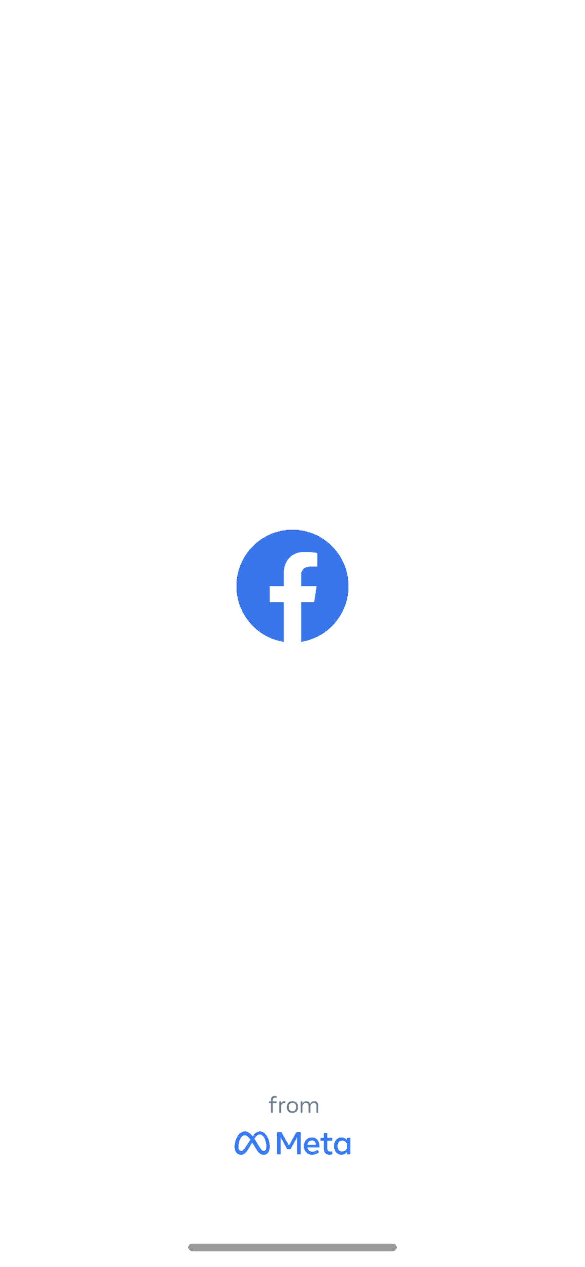 Facebook iOS Social Networking interface screenshot 1