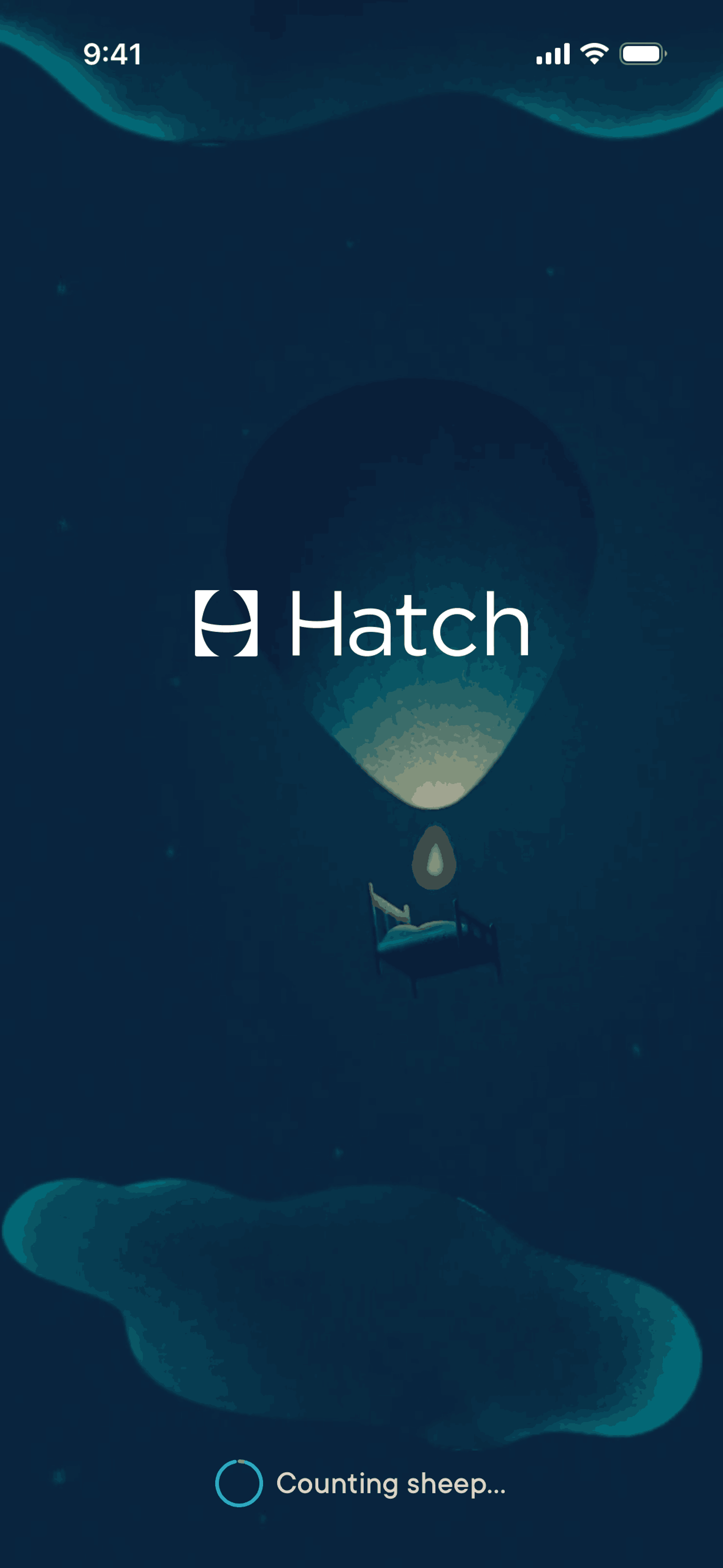 Hatch Sleep iOS Health & Fitness interface screenshot 19