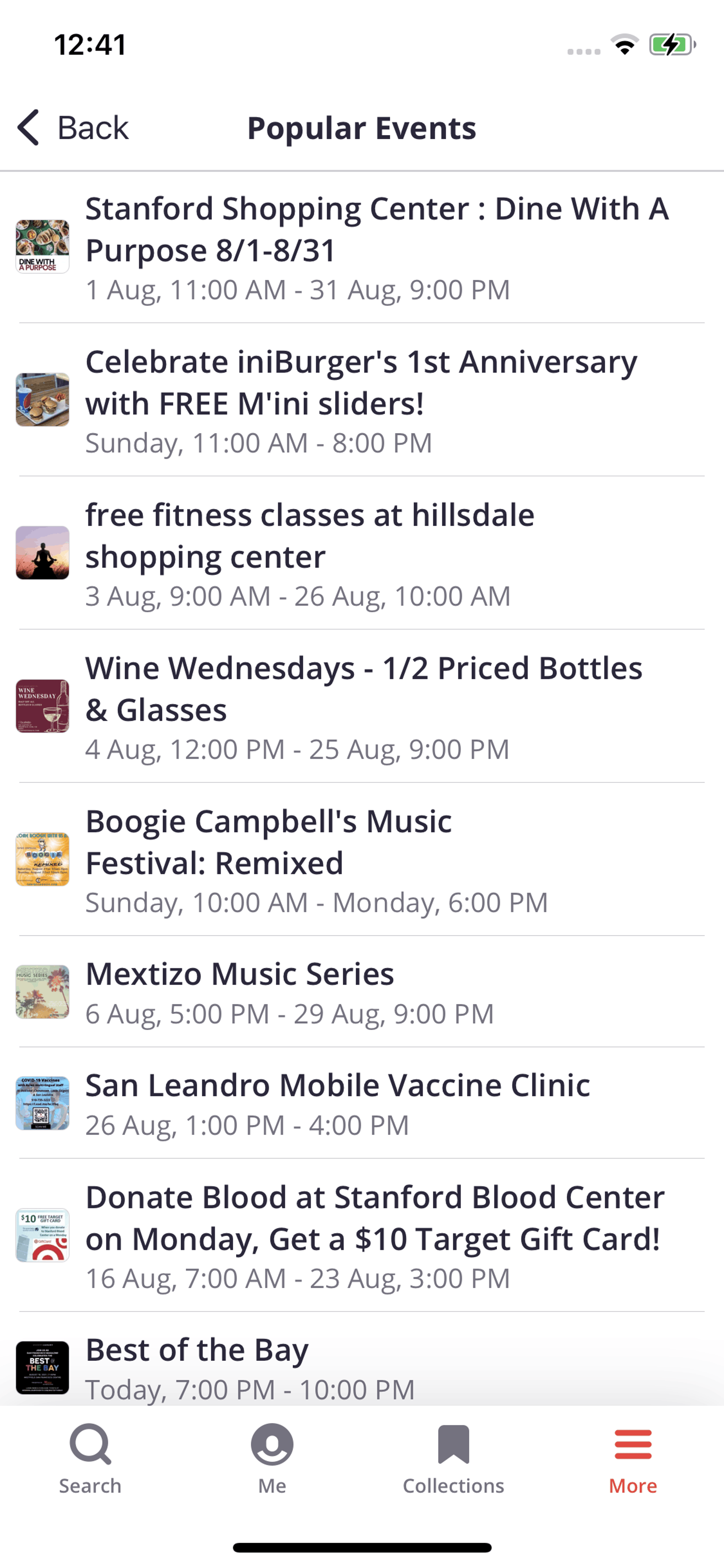 Yelp iOS Food & Drink interface screenshot 14