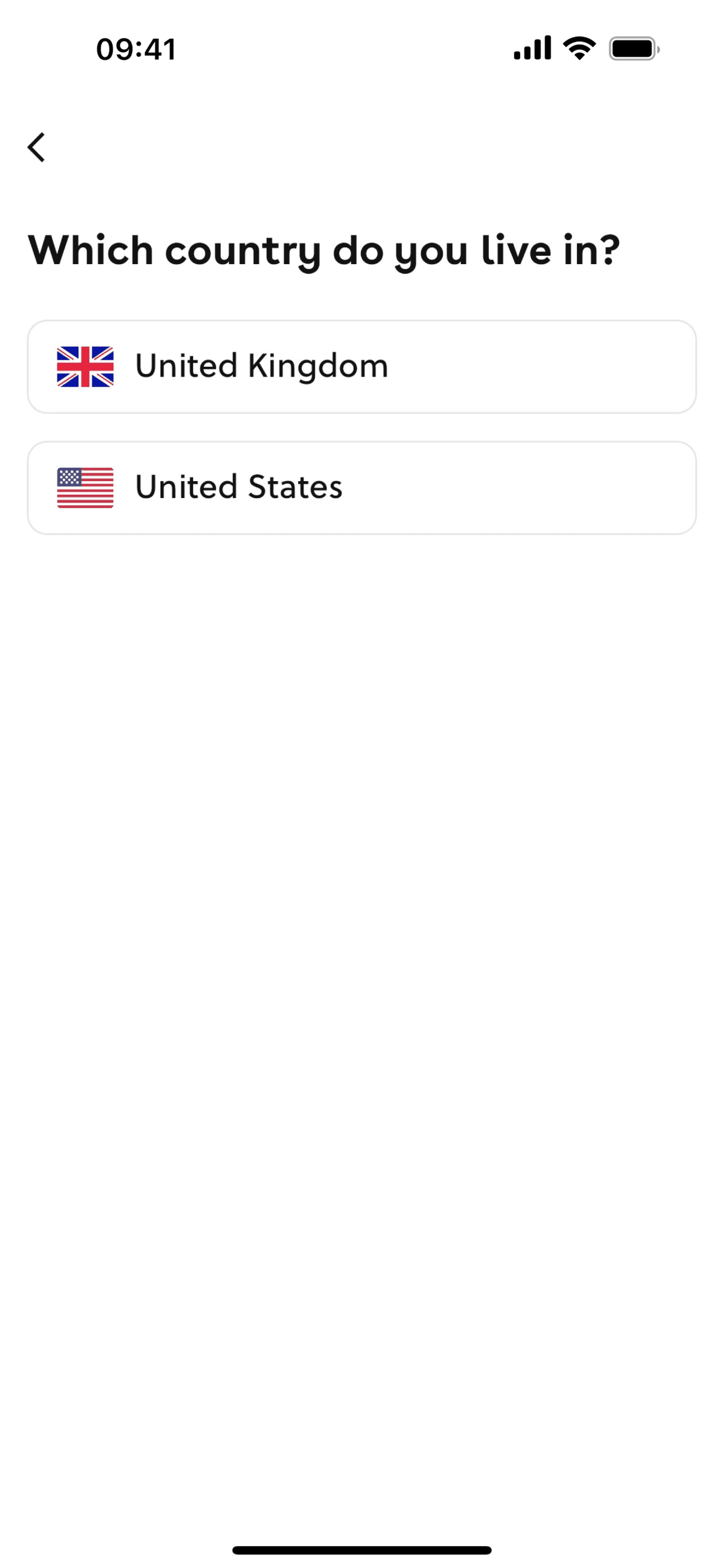 GoHenry iOS Finance interface screenshot 2
