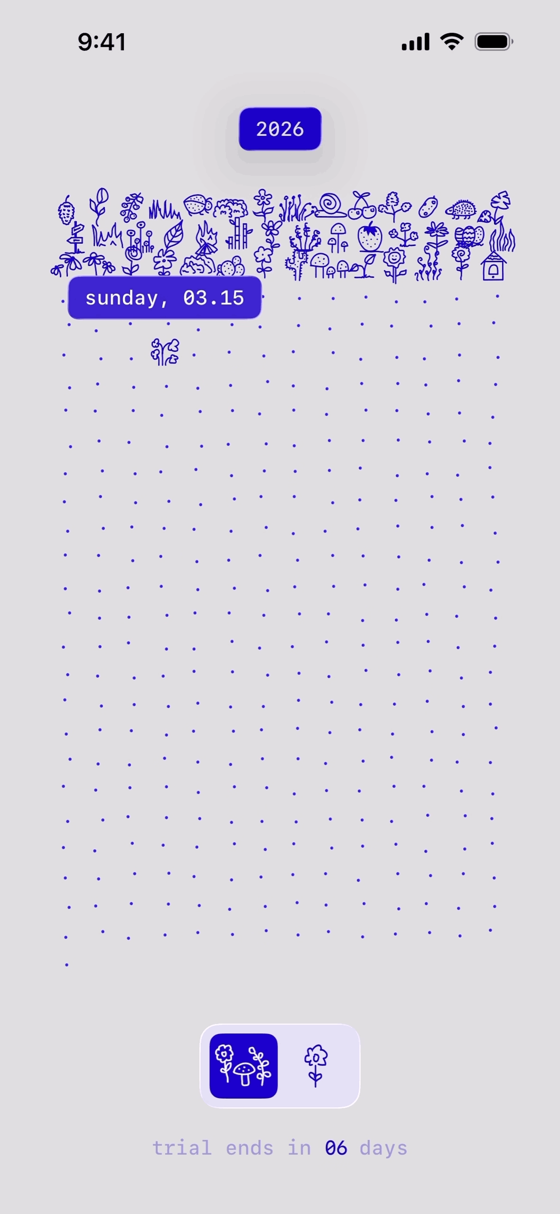 one year iOS Health & Fitness interface screenshot 9