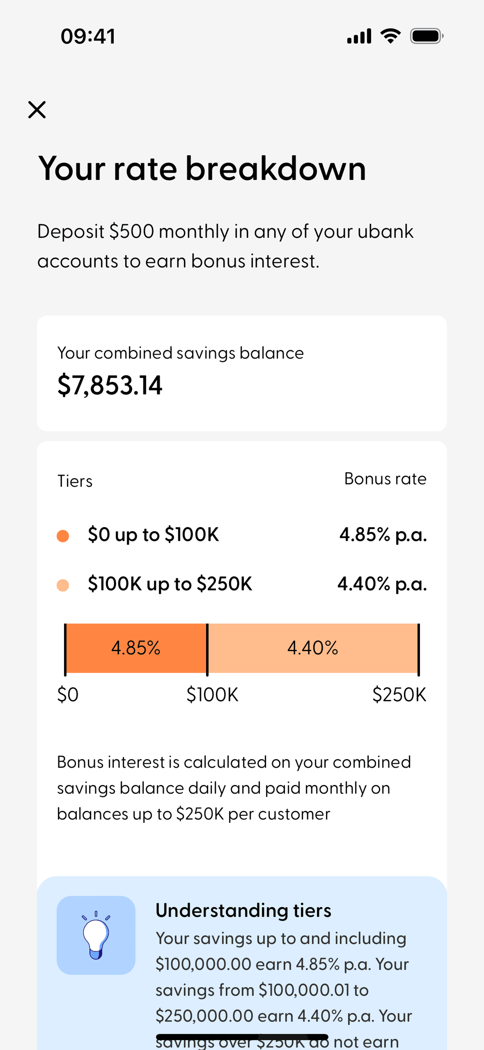 Ubank Money App iOS Finance interface screenshot 15