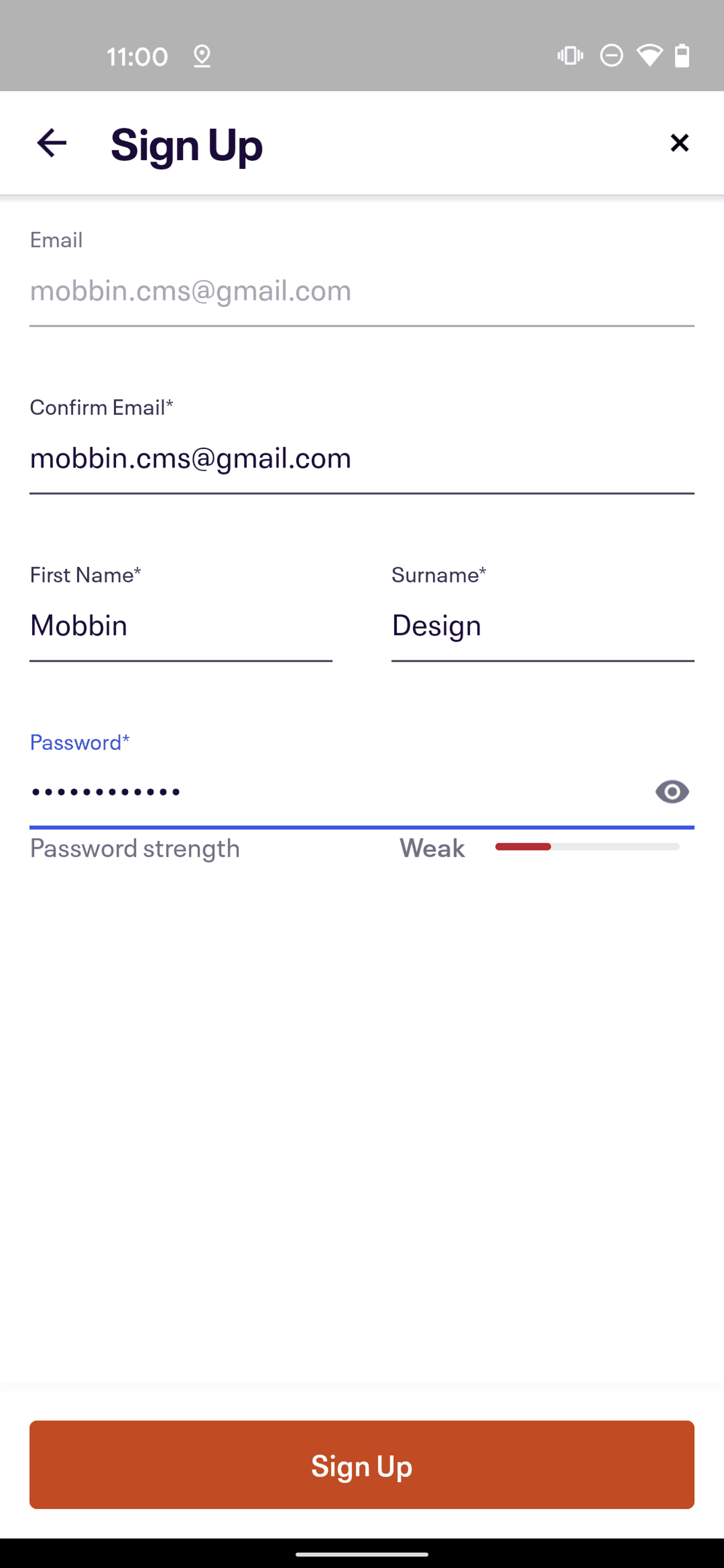Eventbrite Android Entertainment interface screenshot 10