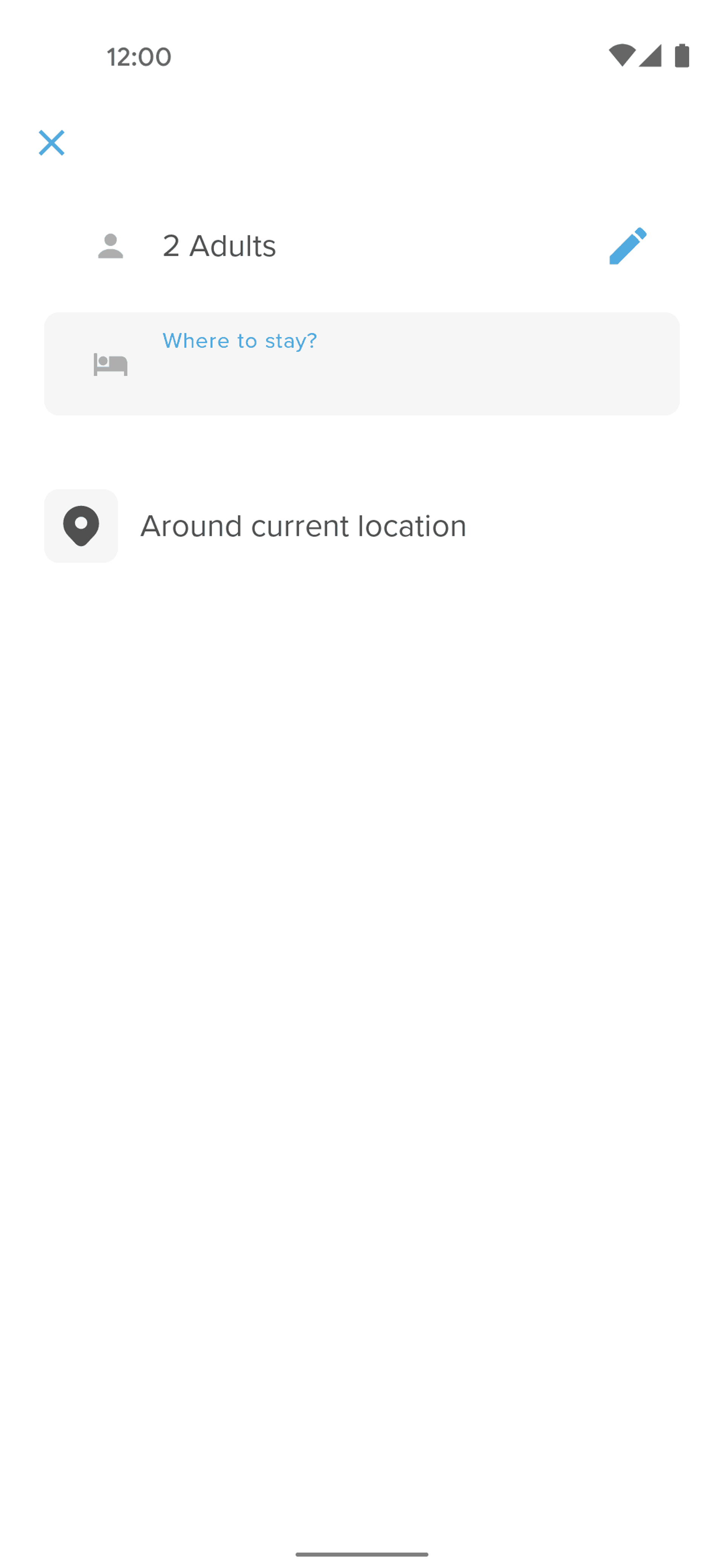 Hopper Android Travel & Transportation interface screenshot 2
