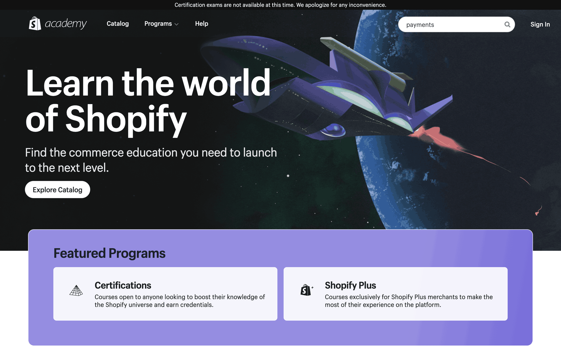 Shopify Web Business interface screenshot 10