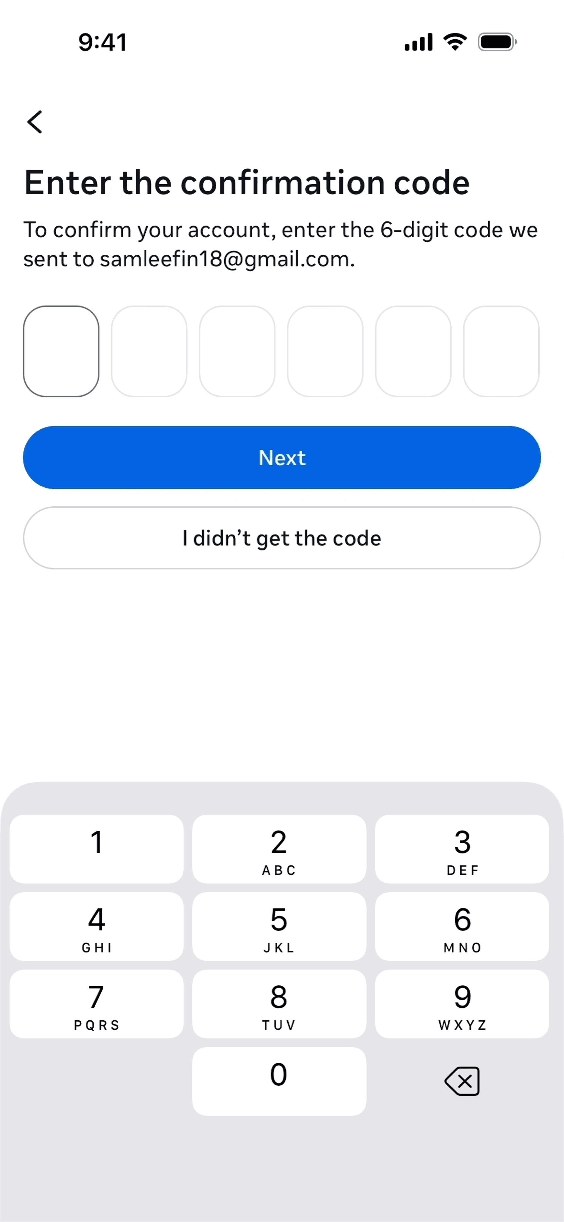 Instagram iOS Photo & Video interface screenshot 8