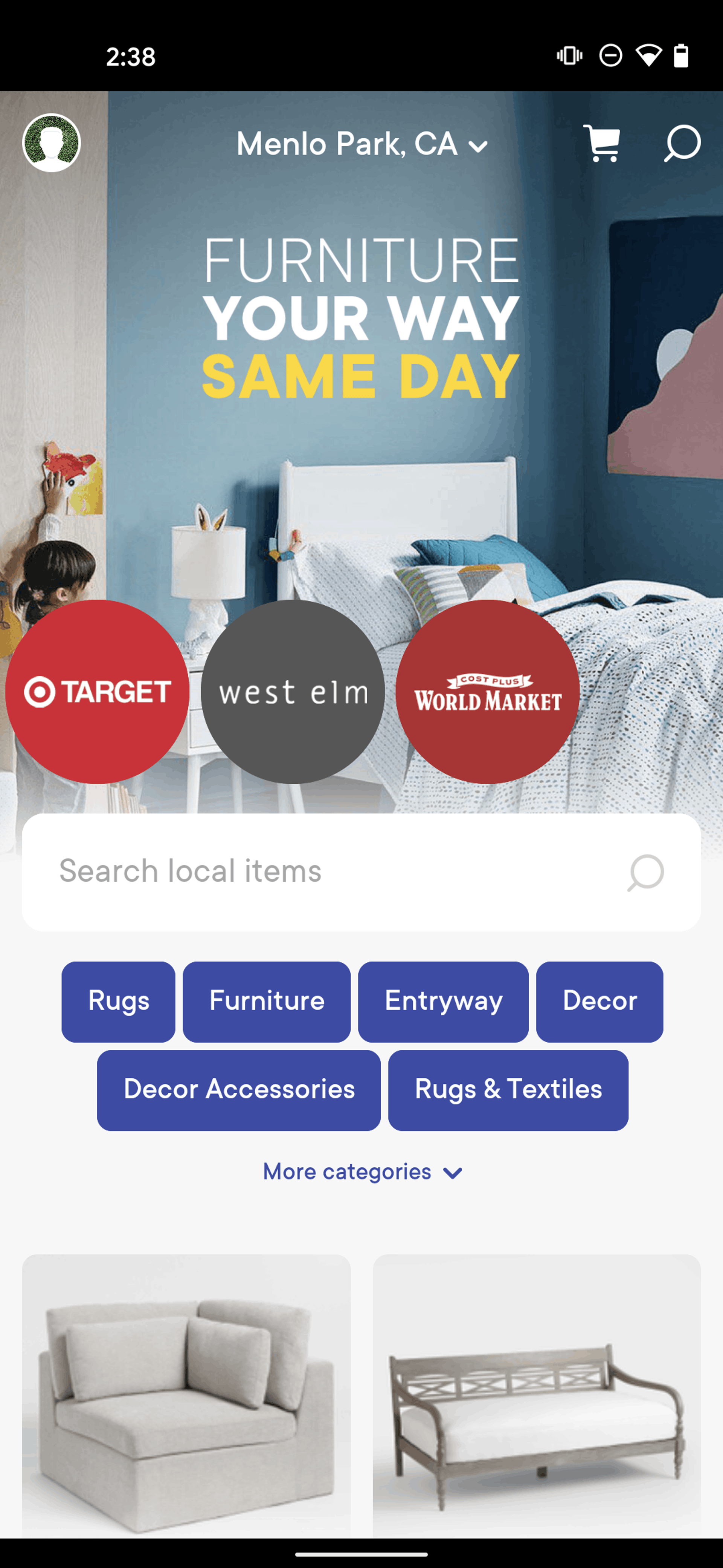 Lugg Android Lifestyle interface screenshot 16