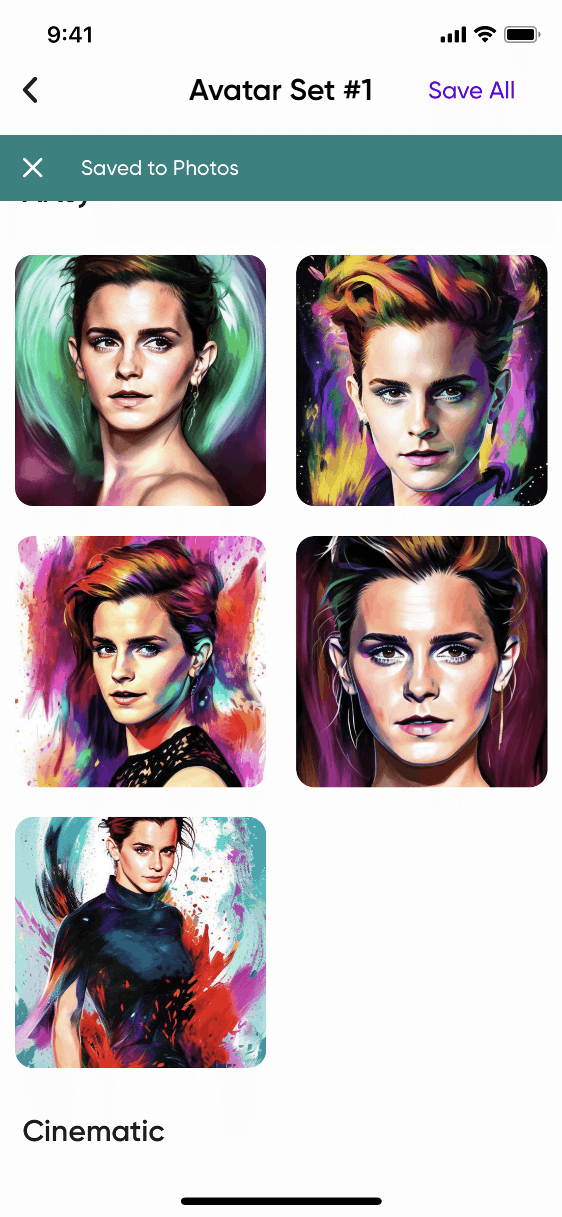 Picsart iOS Photo & Video interface screenshot 11