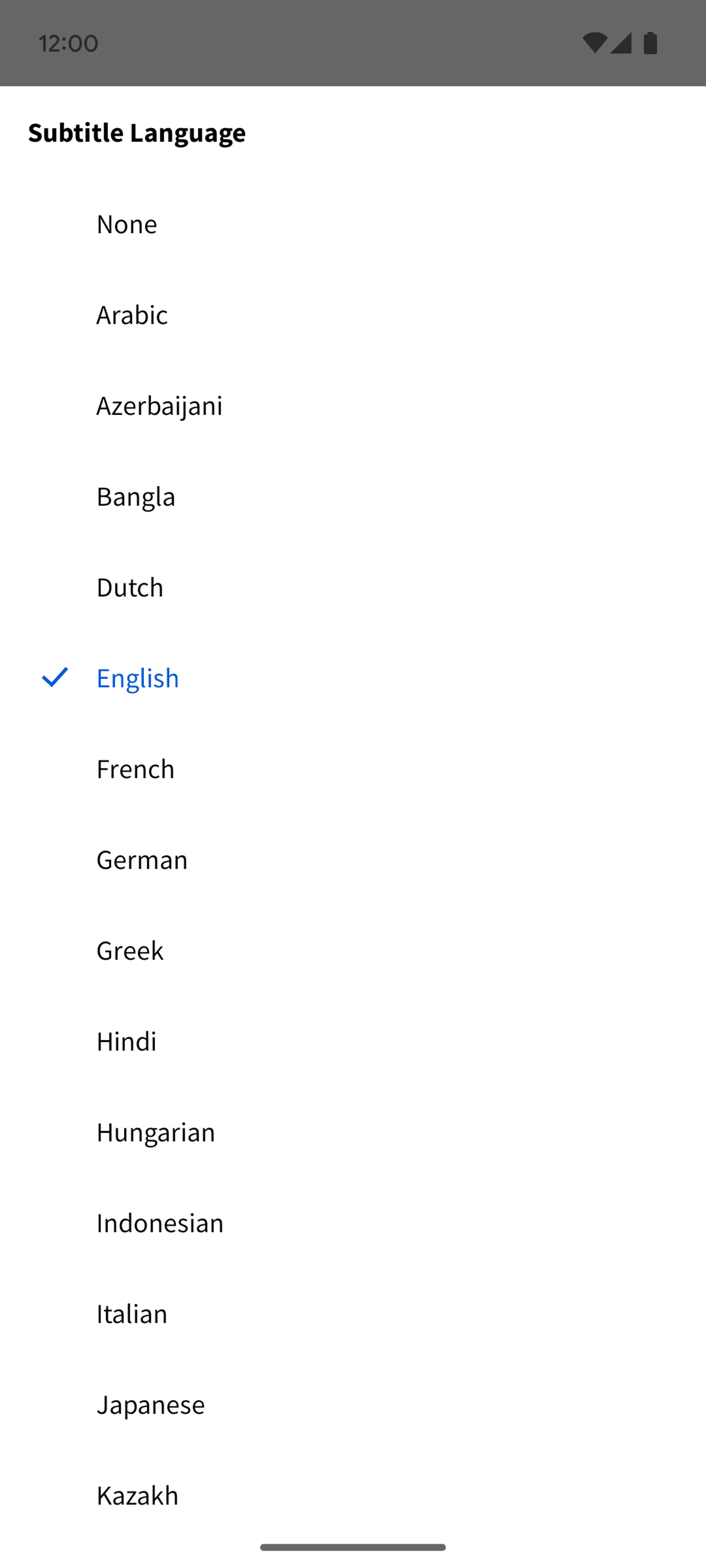 Coursera Android Education interface screenshot 24