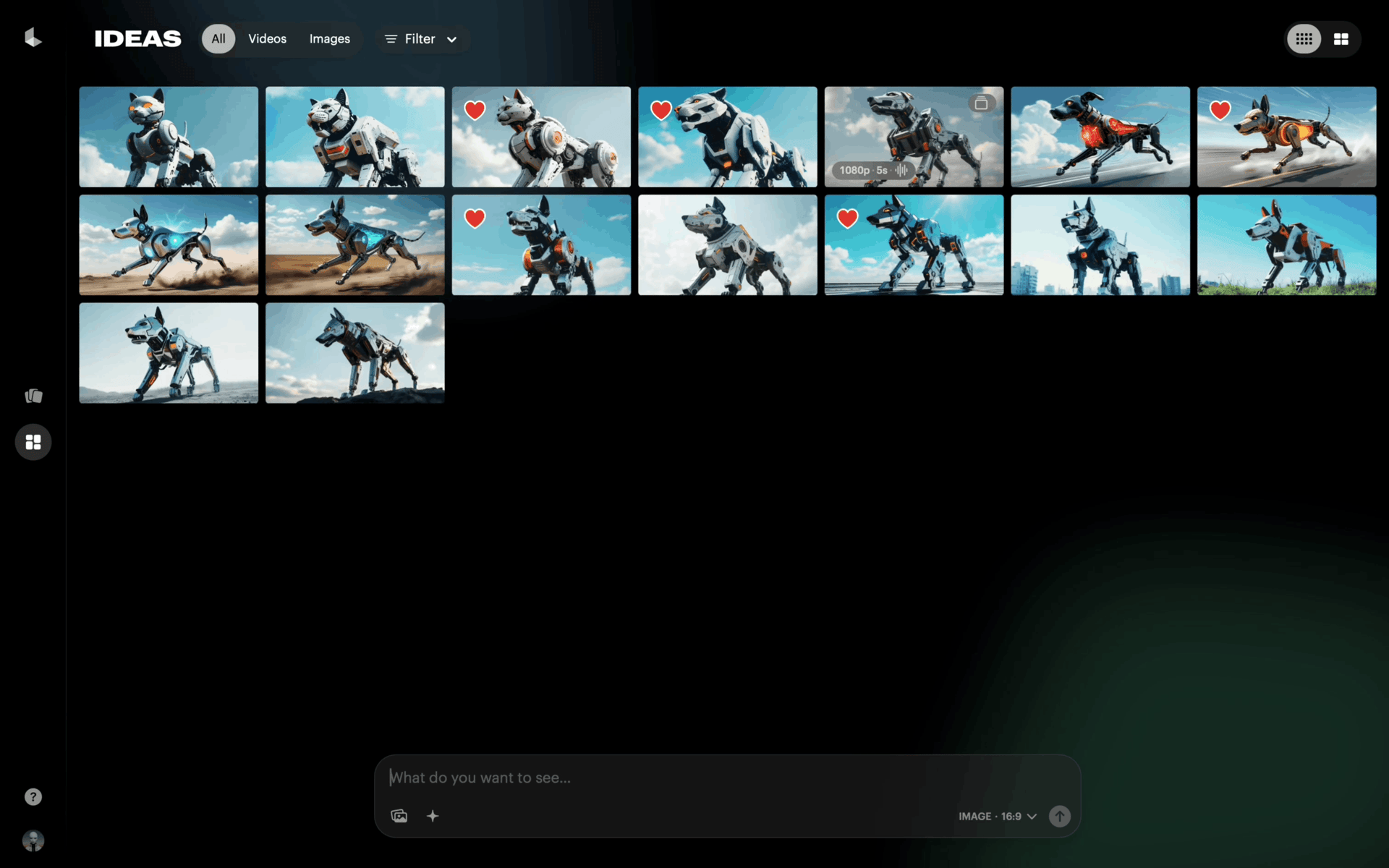 Luma AI Web Photo & Video interface screenshot 6