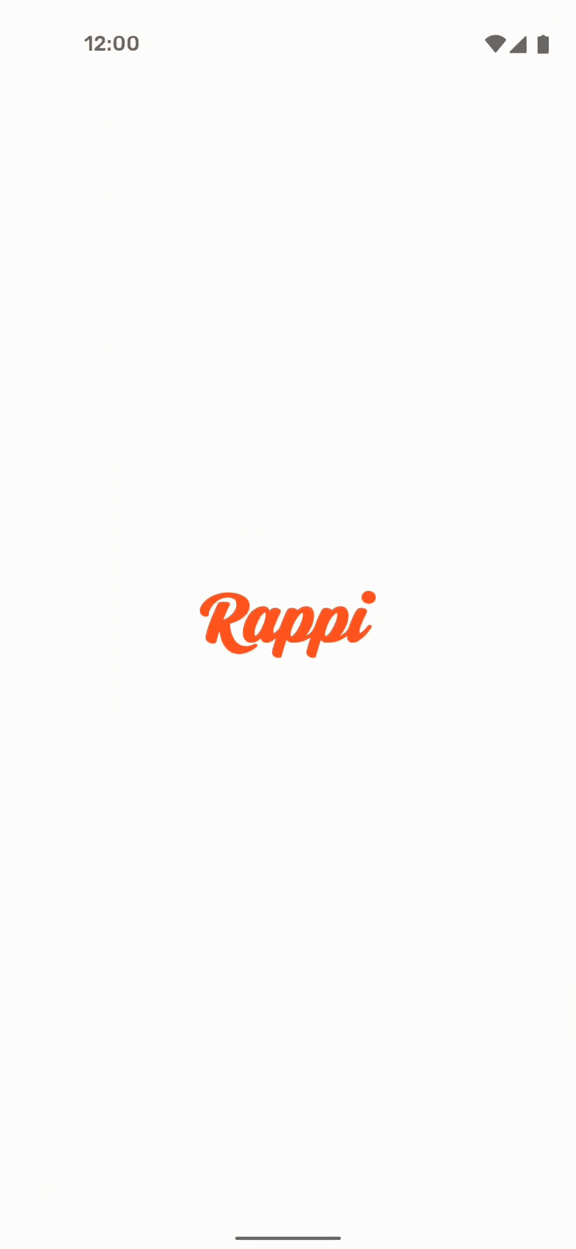 Rappi Android Food & Drink interface screenshot 1