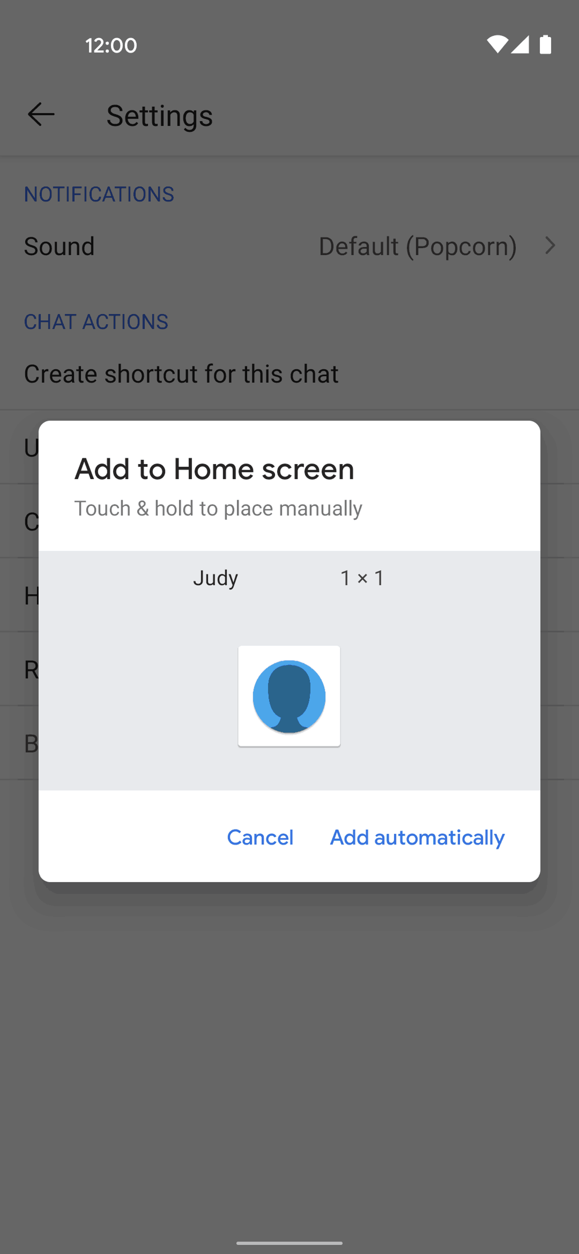 GroupMe Android Social Networking interface screenshot 11
