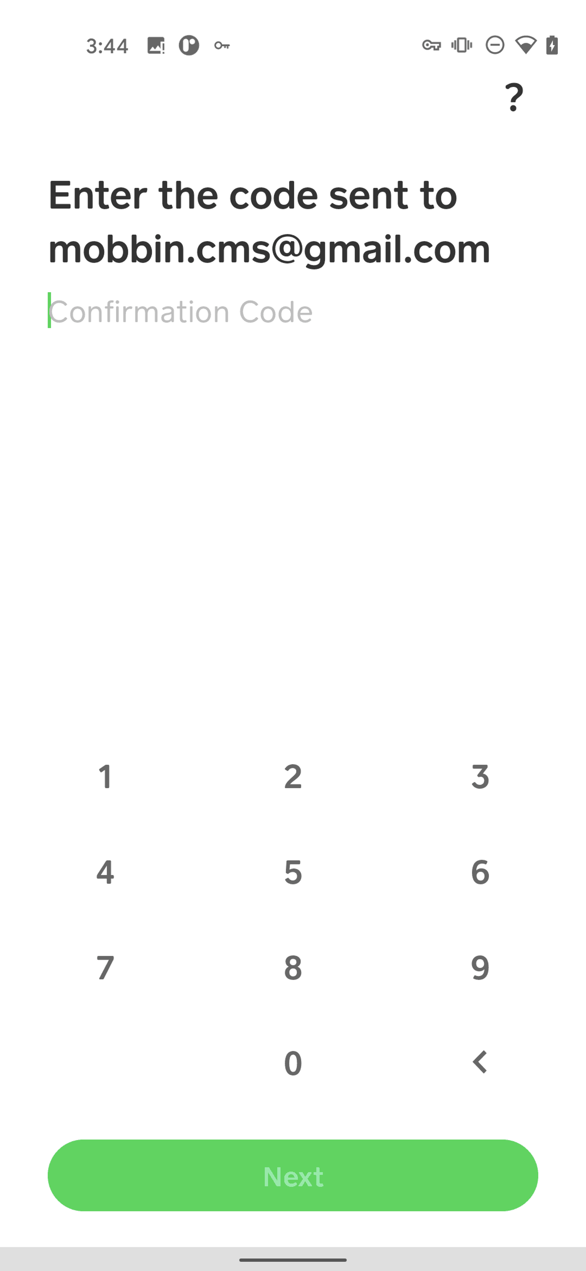 Cash App Android Finance interface screenshot 6