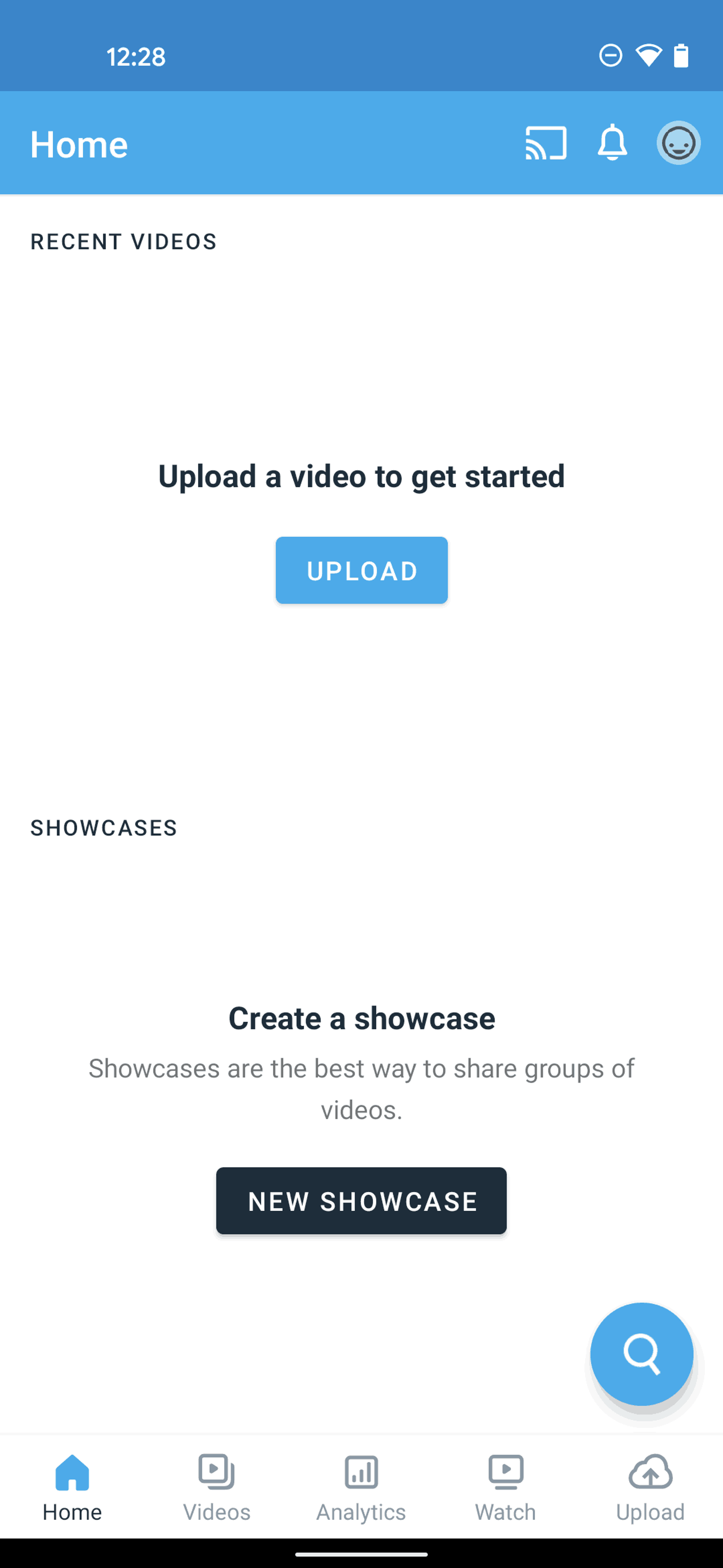 Vimeo Android Photo & Video interface screenshot 11