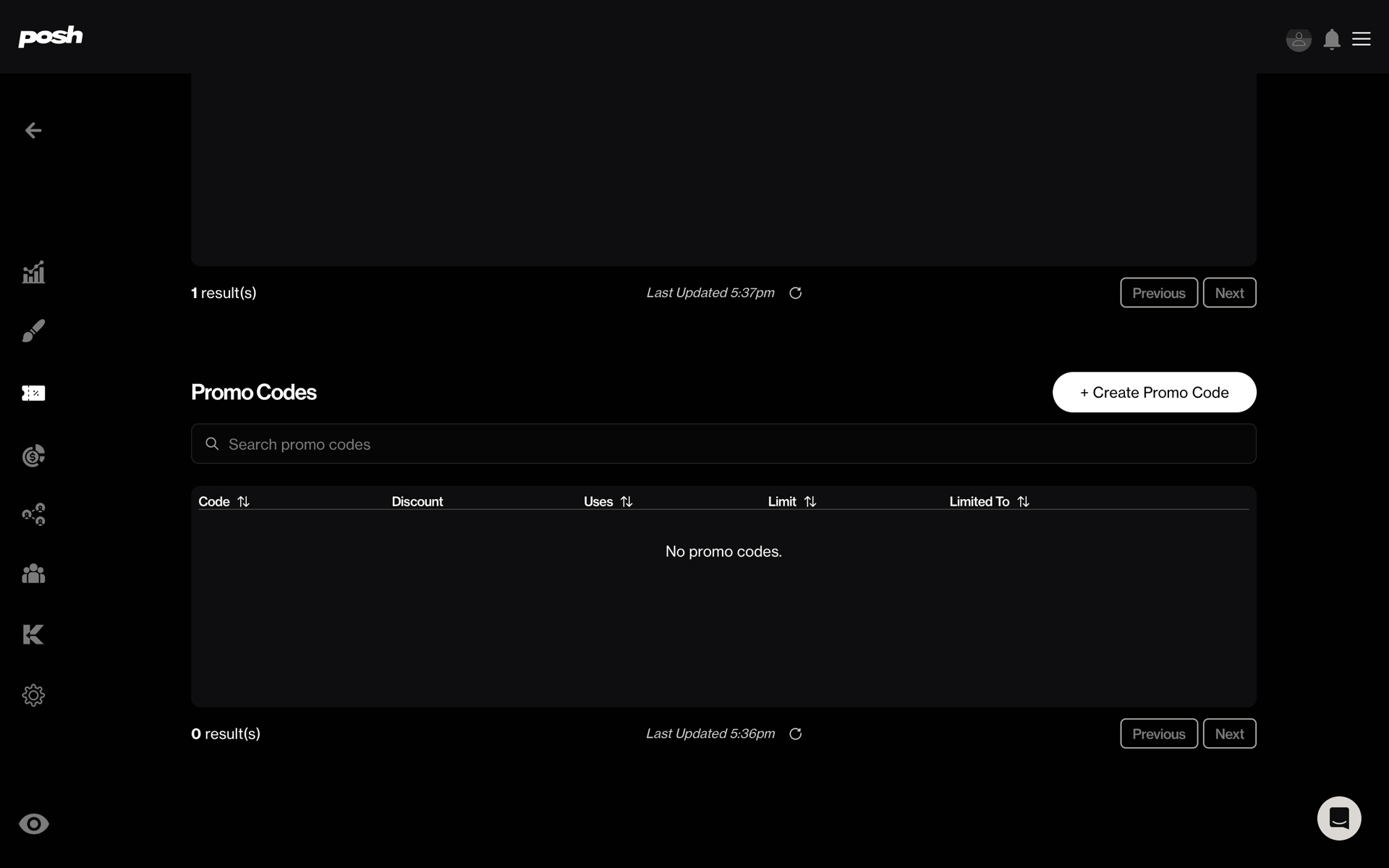Posh Web Entertainment interface screenshot 17