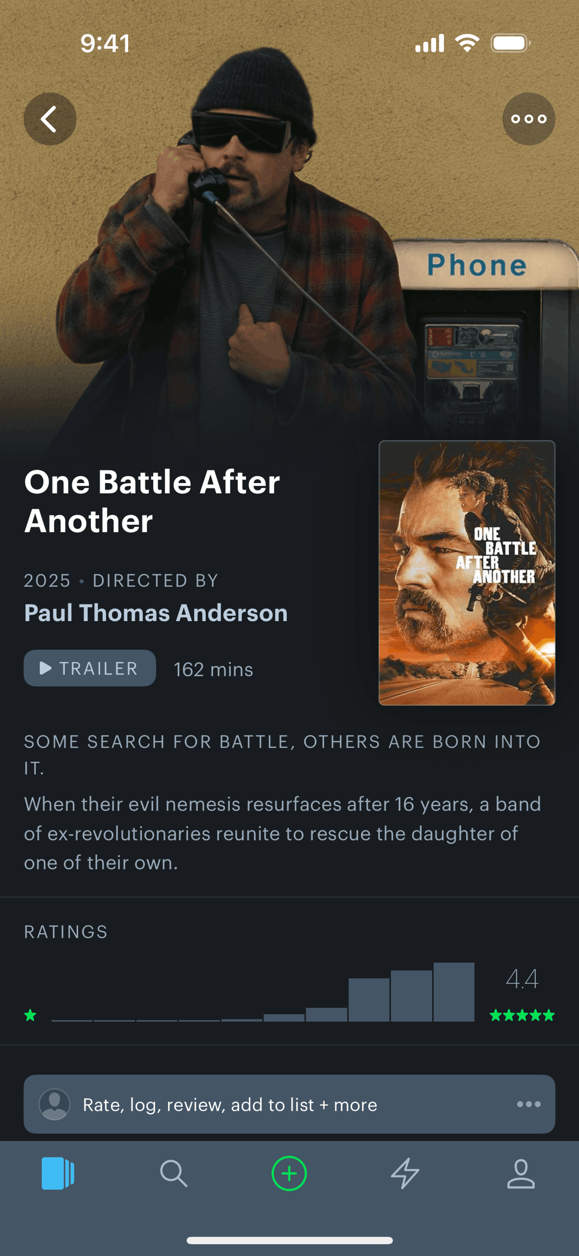 Letterboxd iOS Social Networking interface screenshot 15