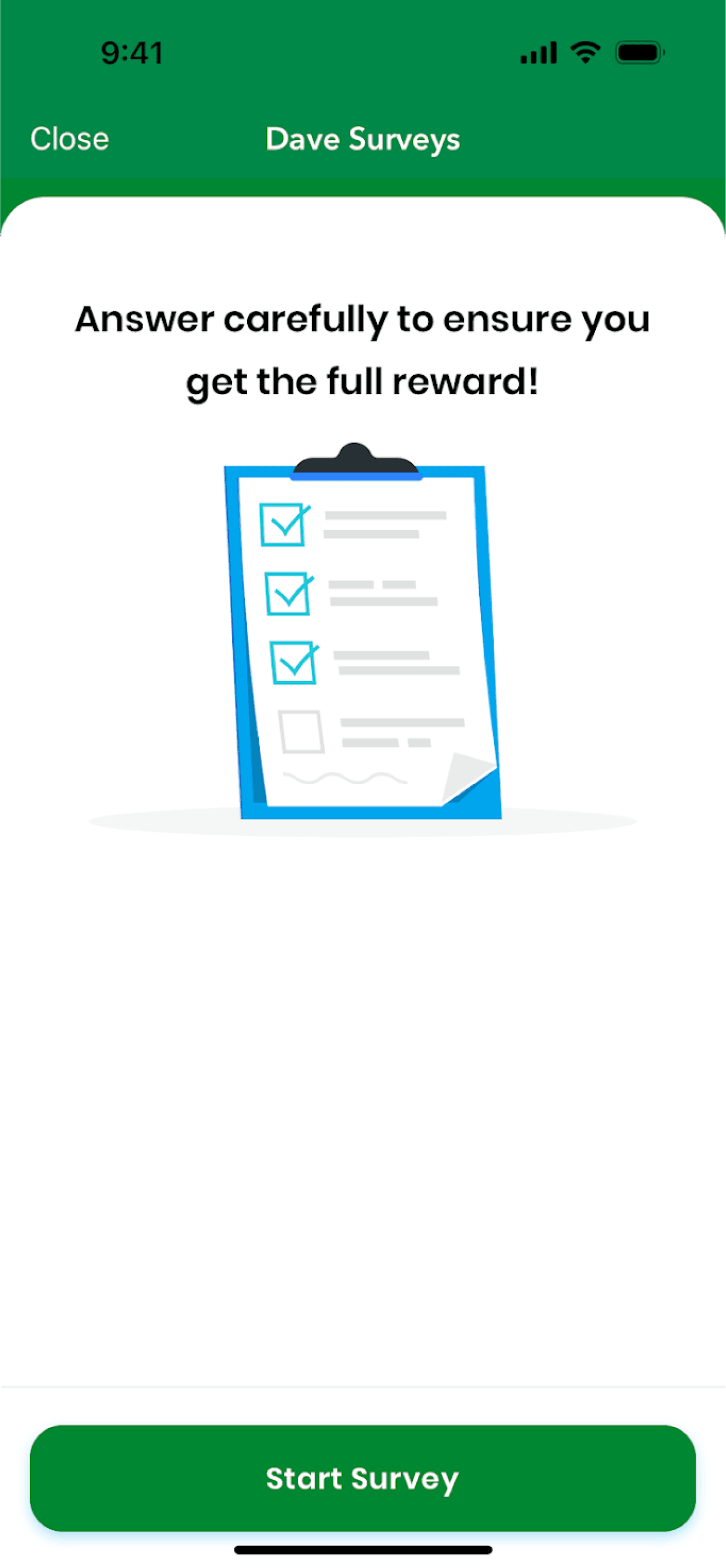 Dave iOS Finance interface screenshot 14