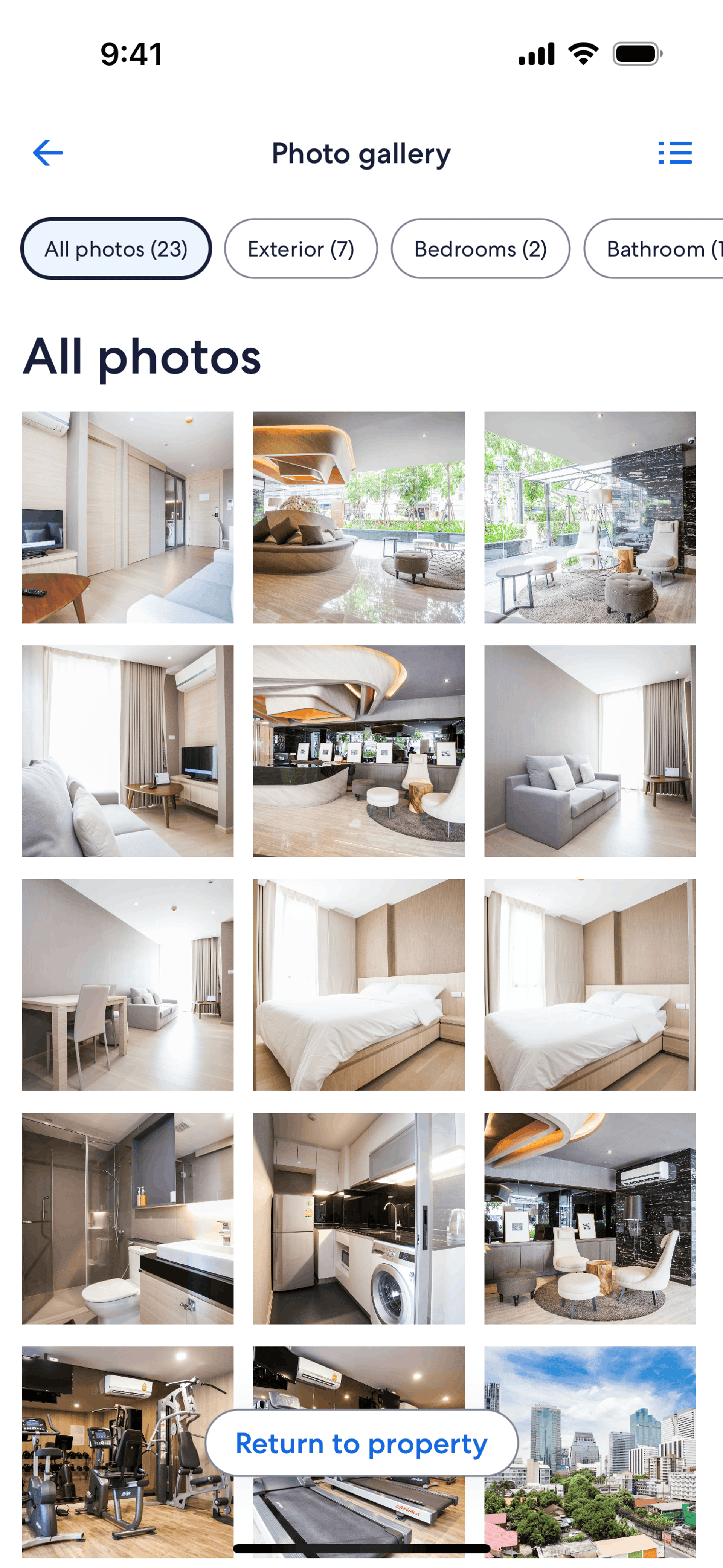 Vrbo iOS Real Estate interface screenshot 7