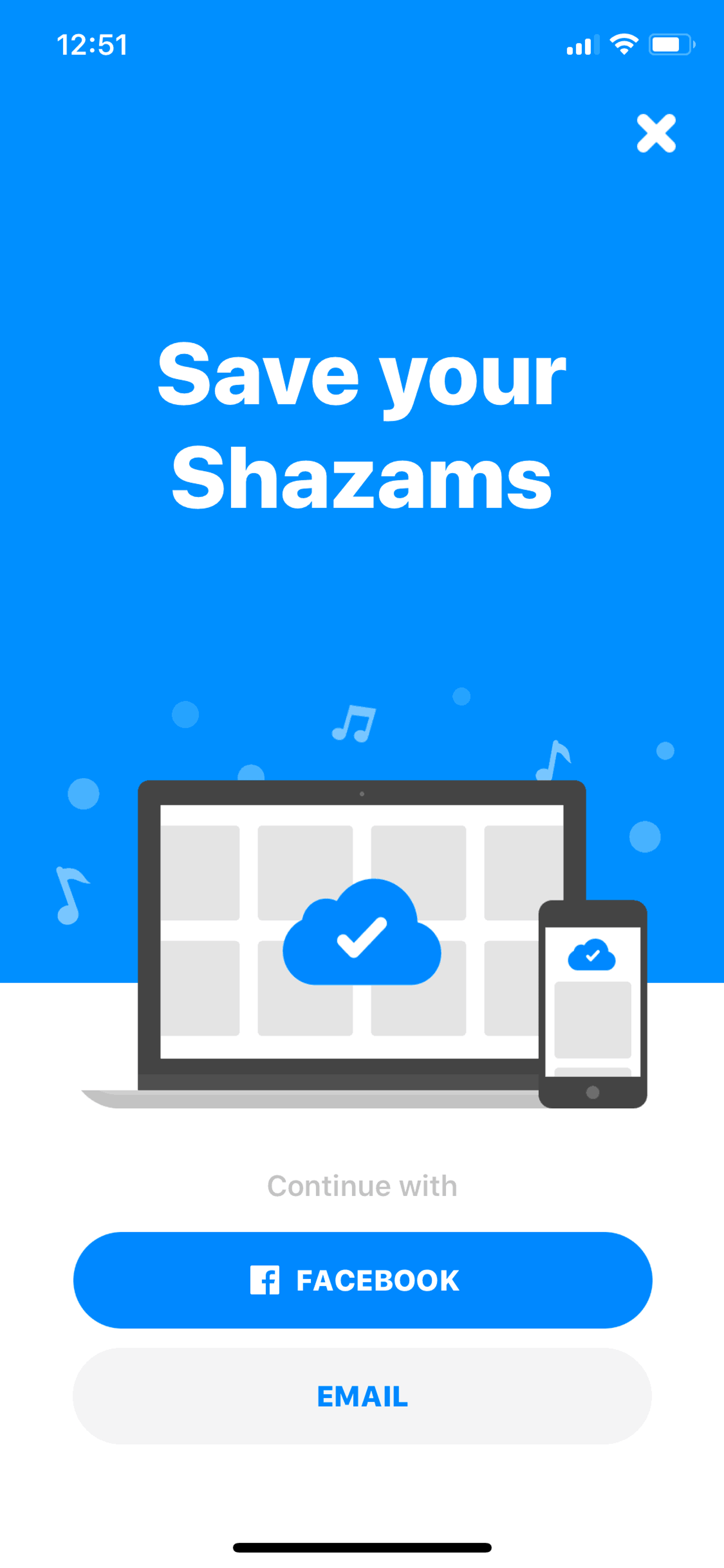 Shazam iOS Music & Audio interface screenshot 11