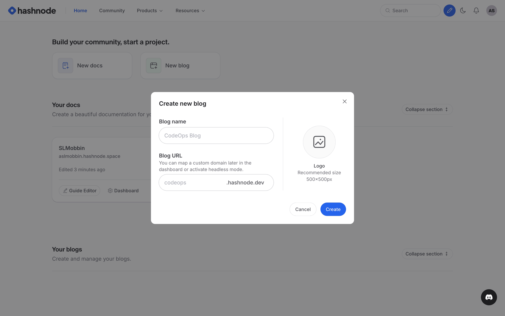 Hashnode Web Developer Tools interface screenshot 23