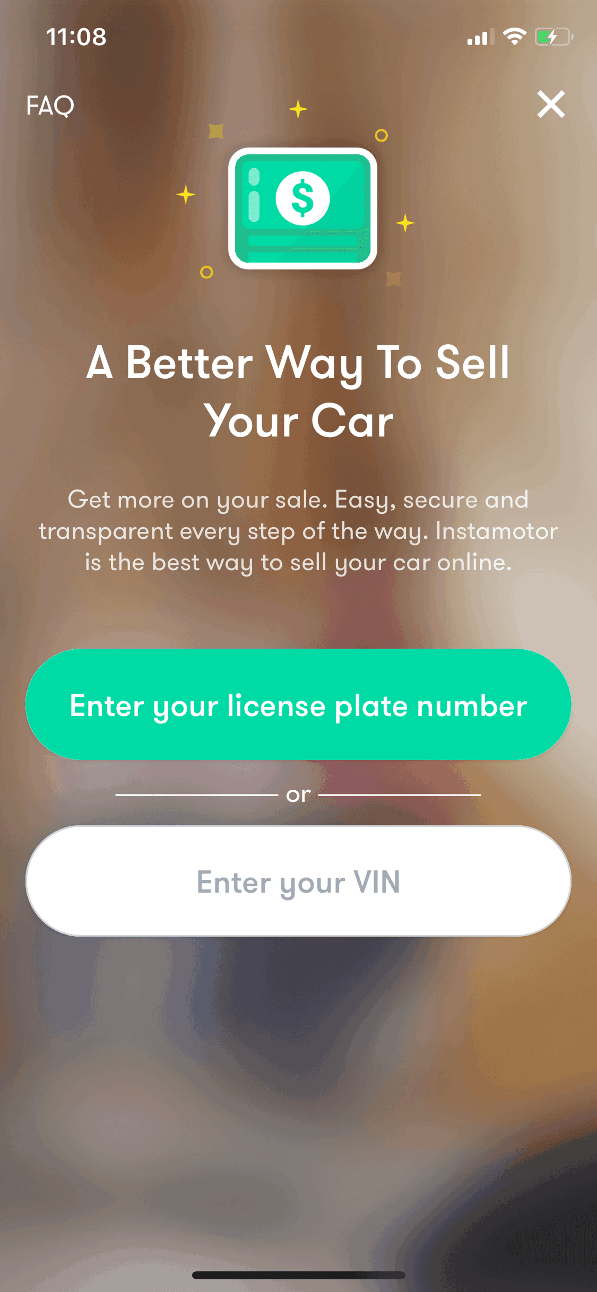 Instamotor iOS Shopping interface screenshot 14