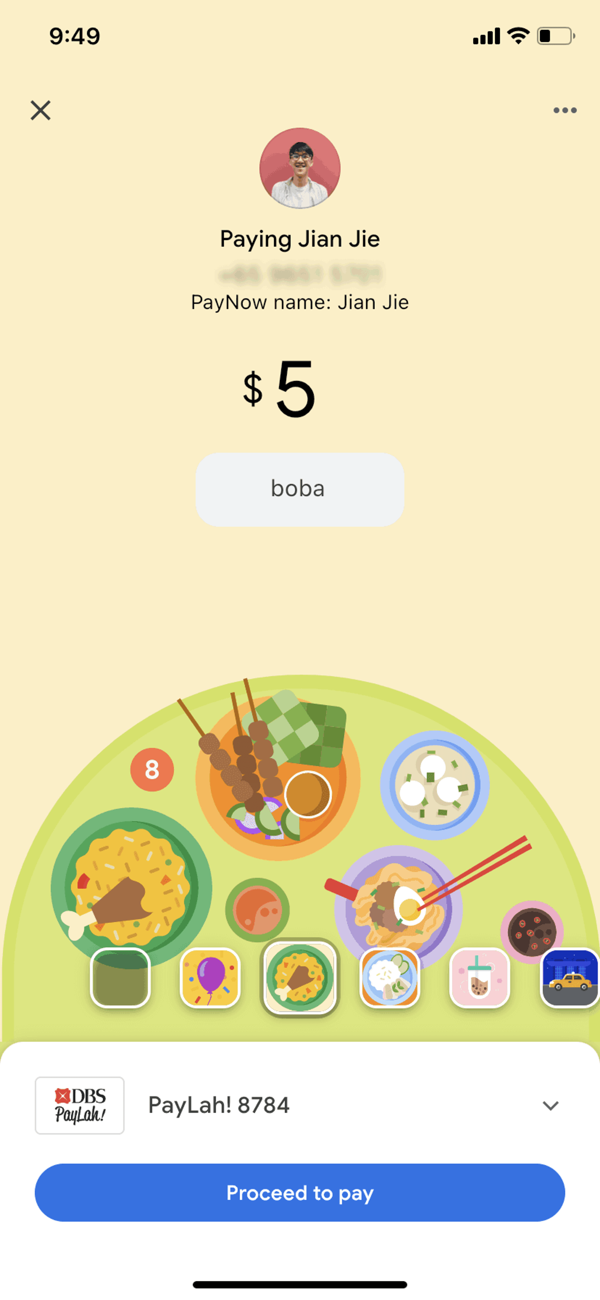 Google Pay iOS Finance interface screenshot 24